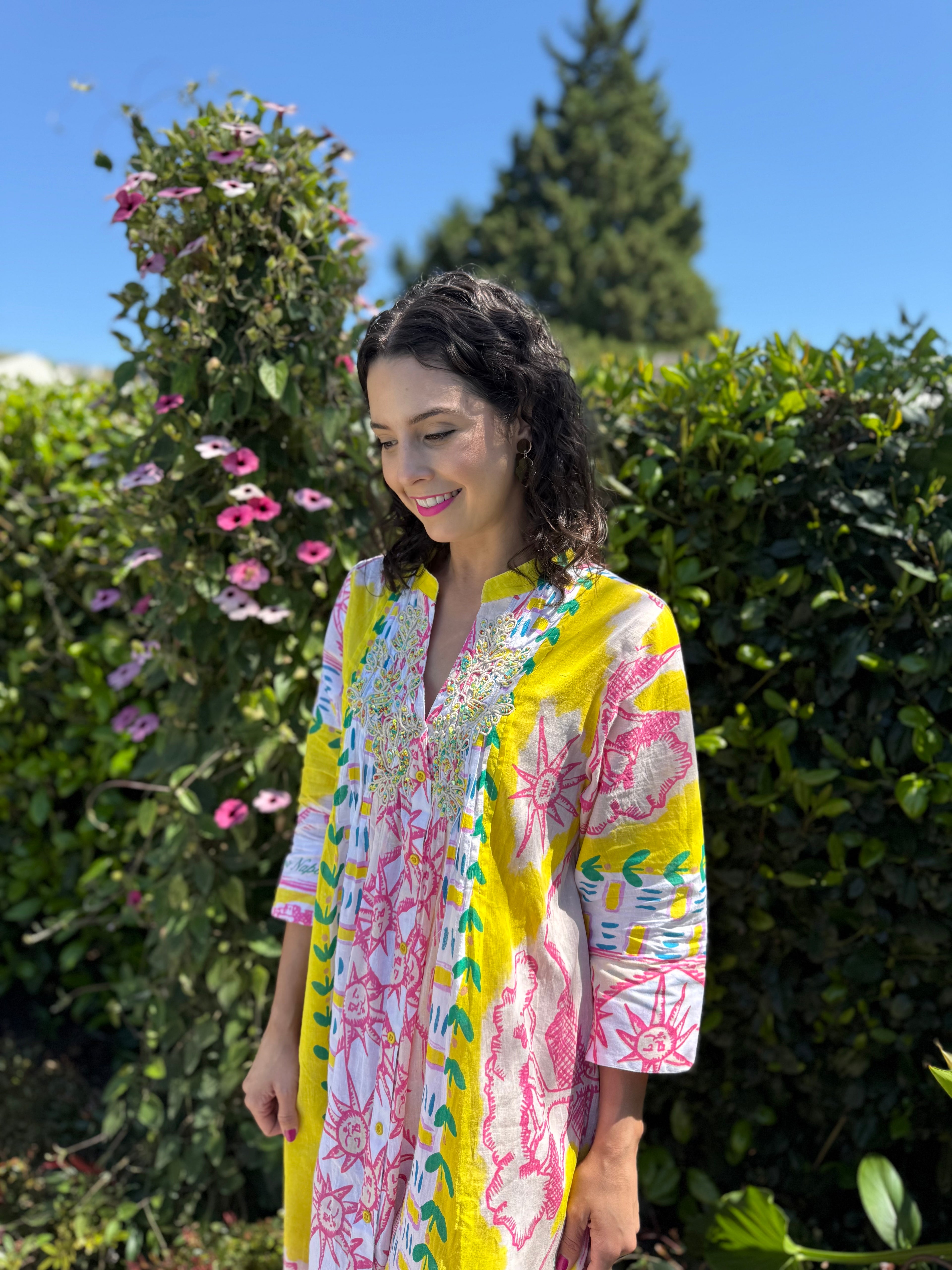 Gloria dress - Sunny summer