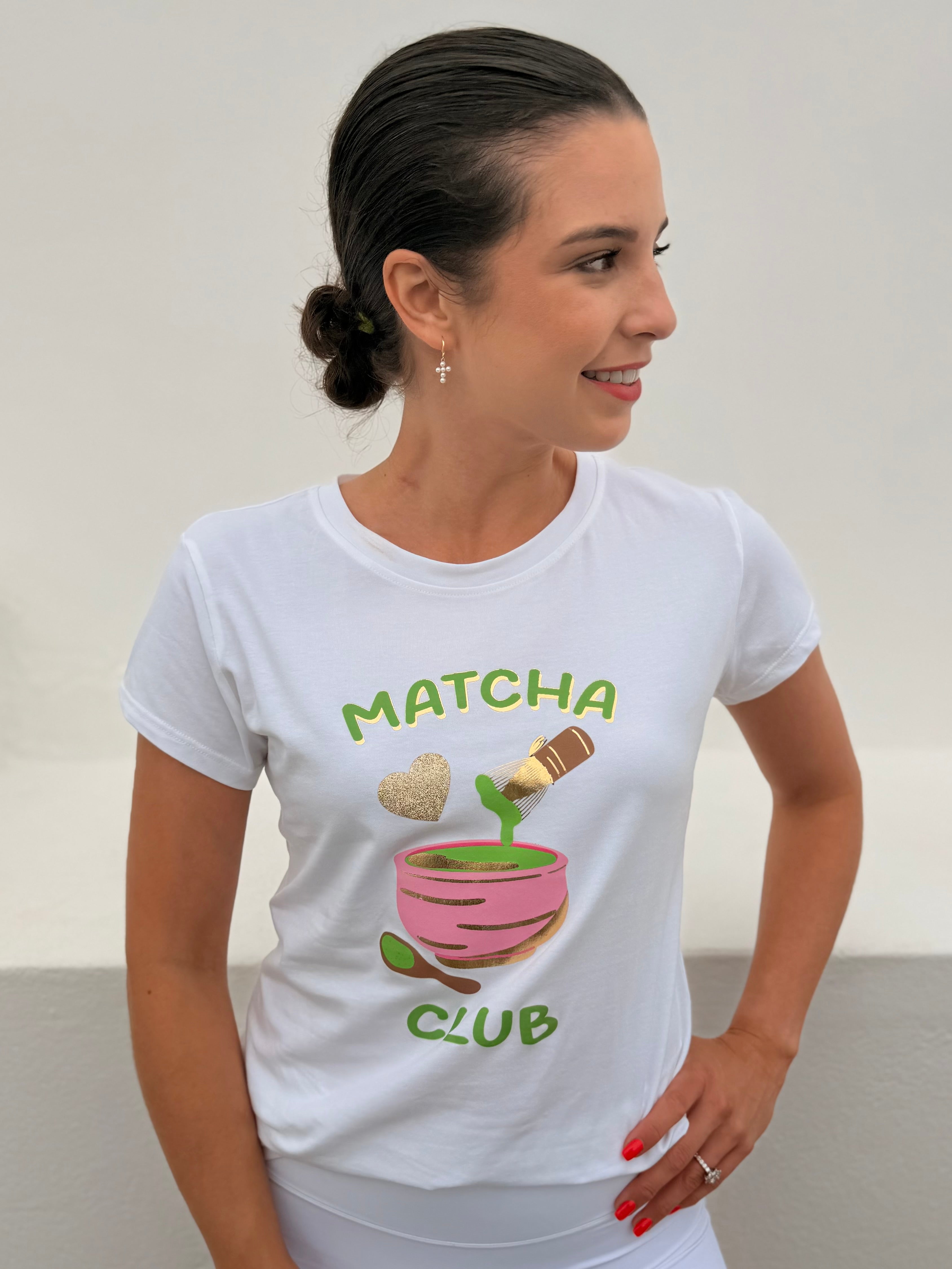 Matcha t-shirt - Matcha club
