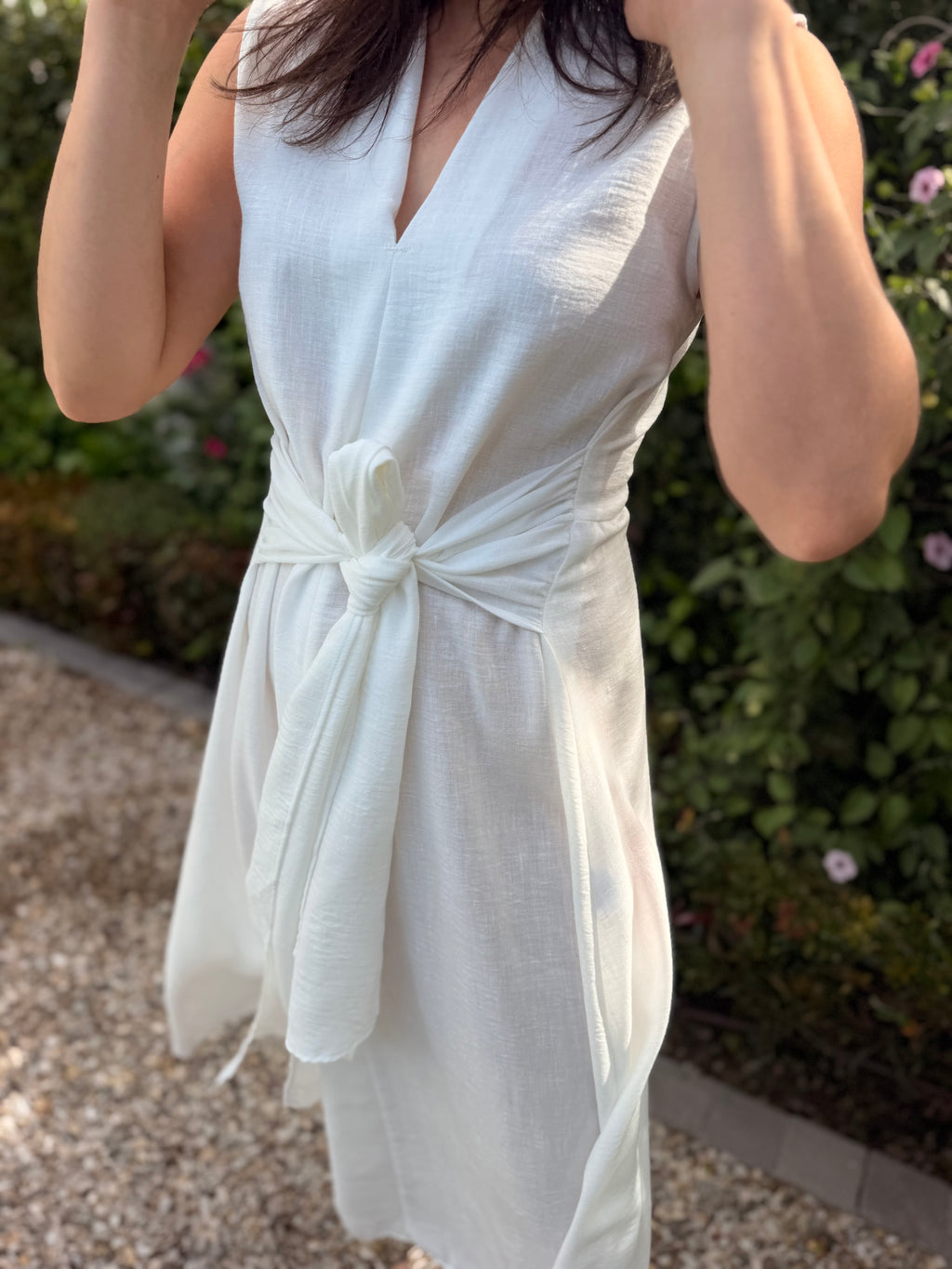 Phelina dress - White