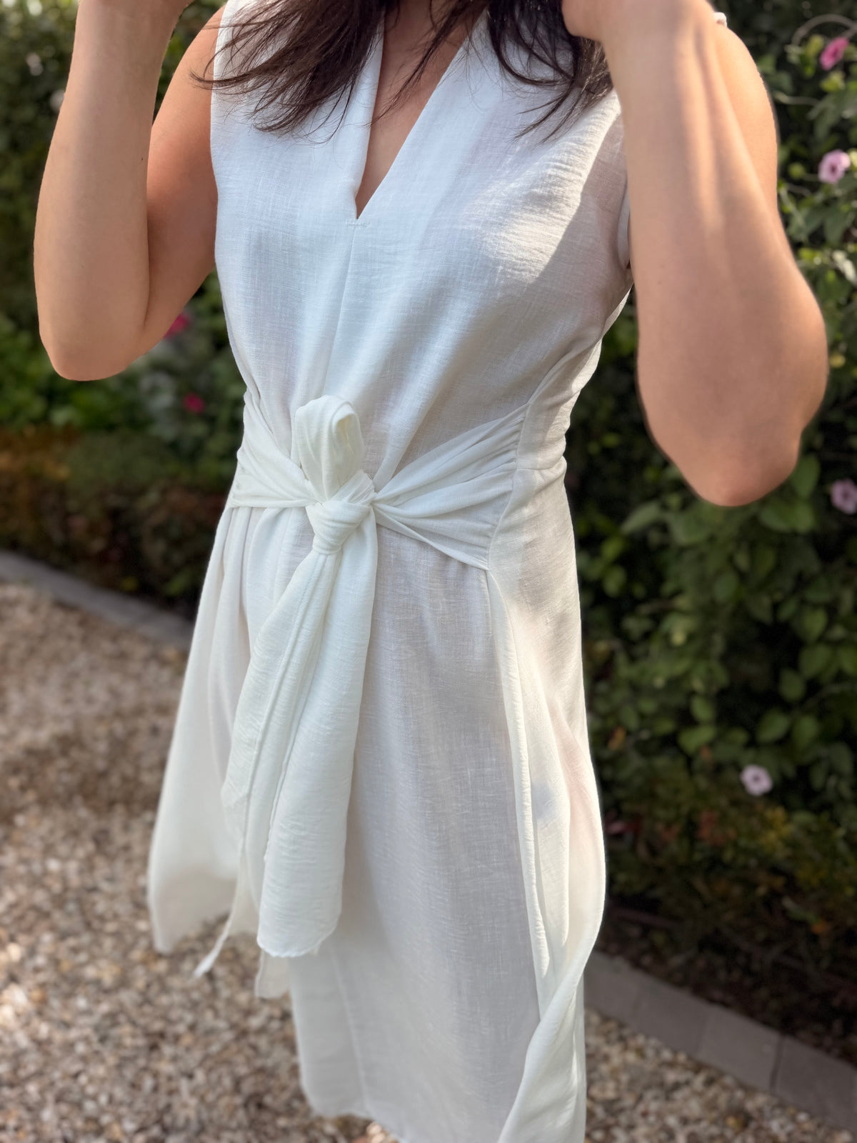 Phelina dress - White