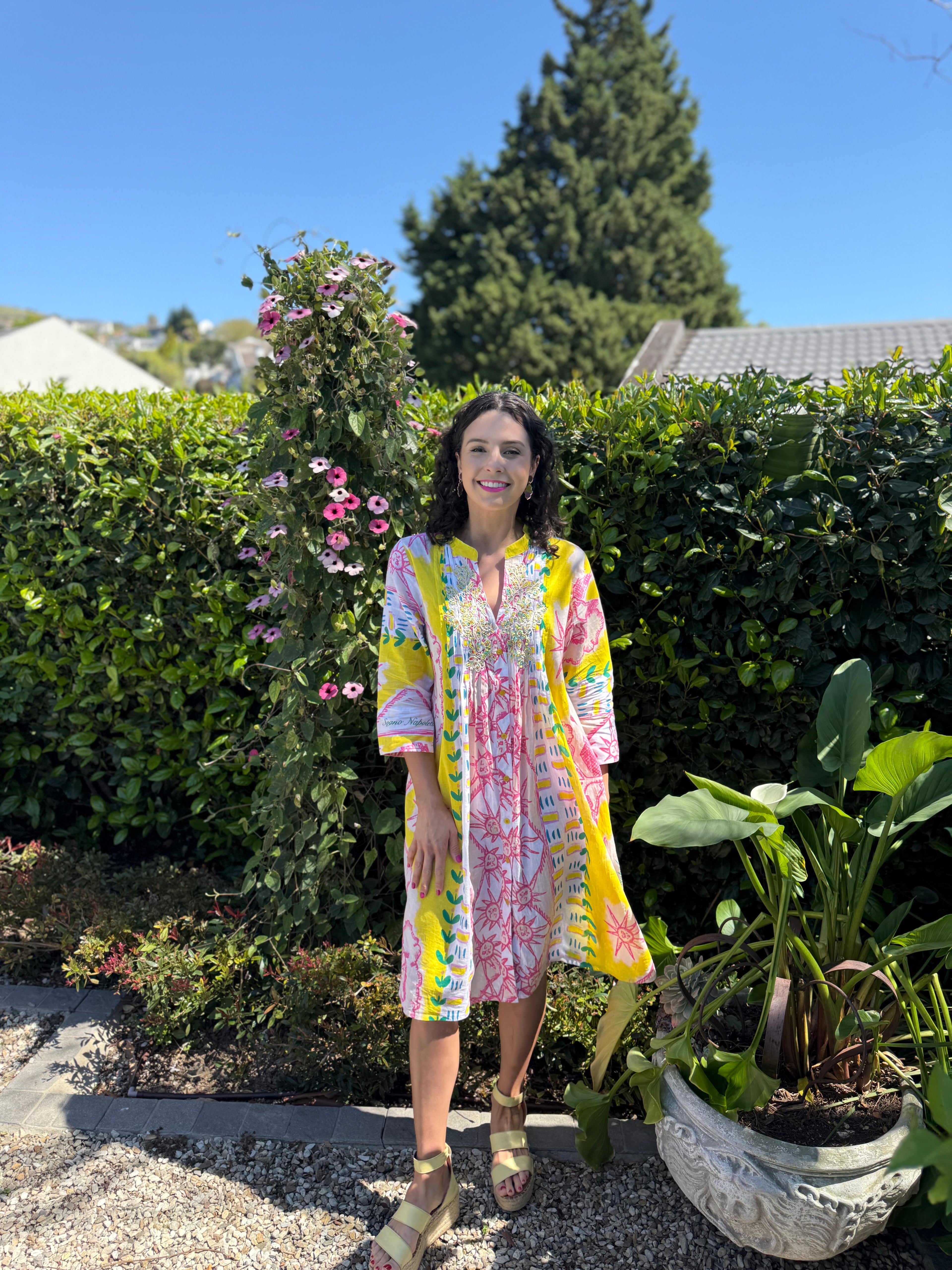 Gloria dress - Sunny summer