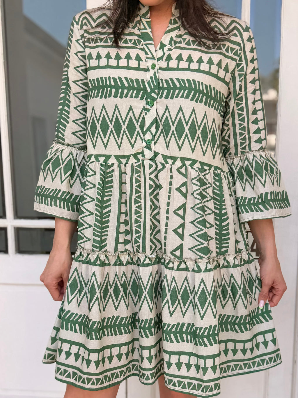 Gabi dress - Green