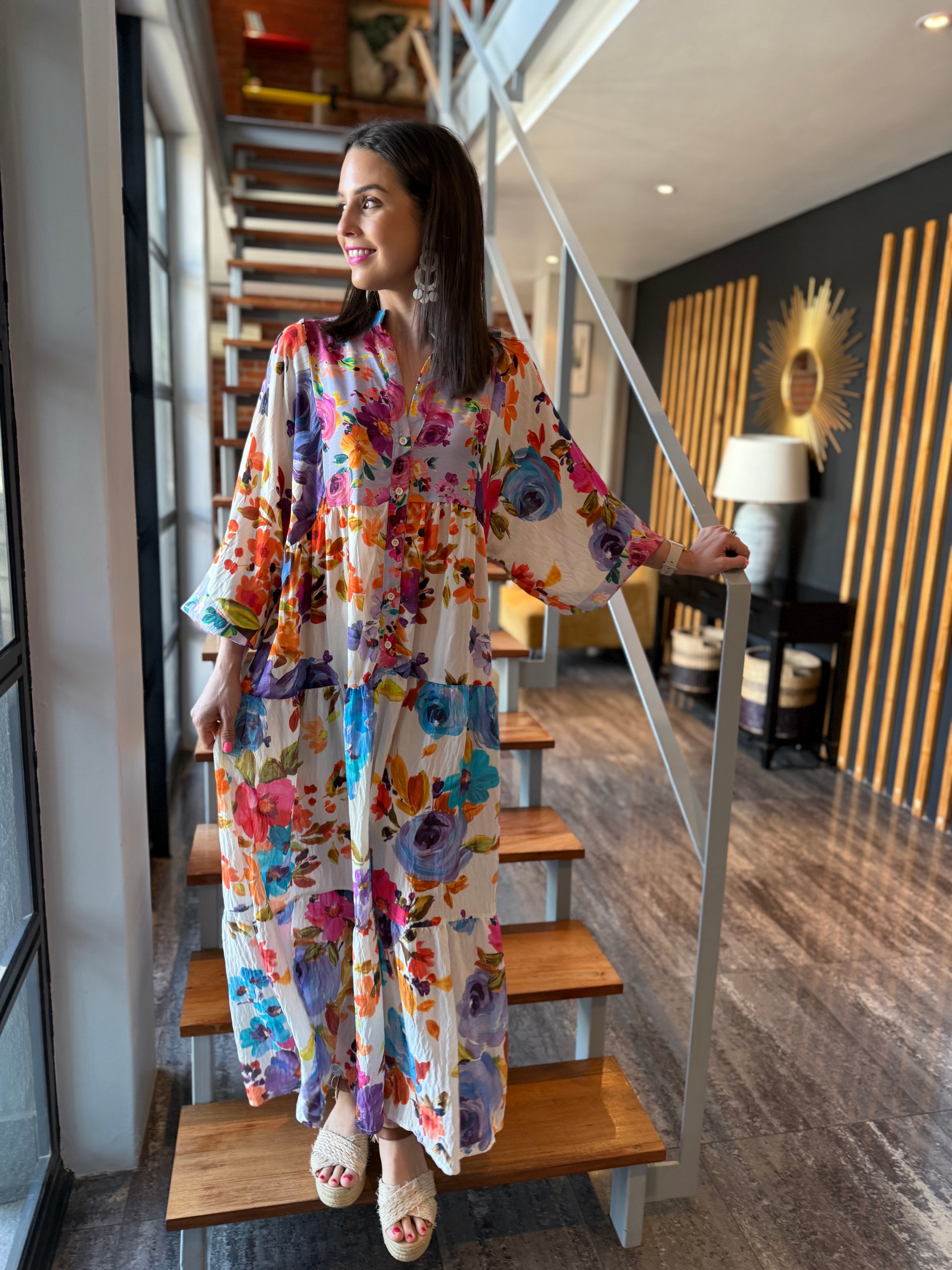 Jenna dress - La vie en rose
