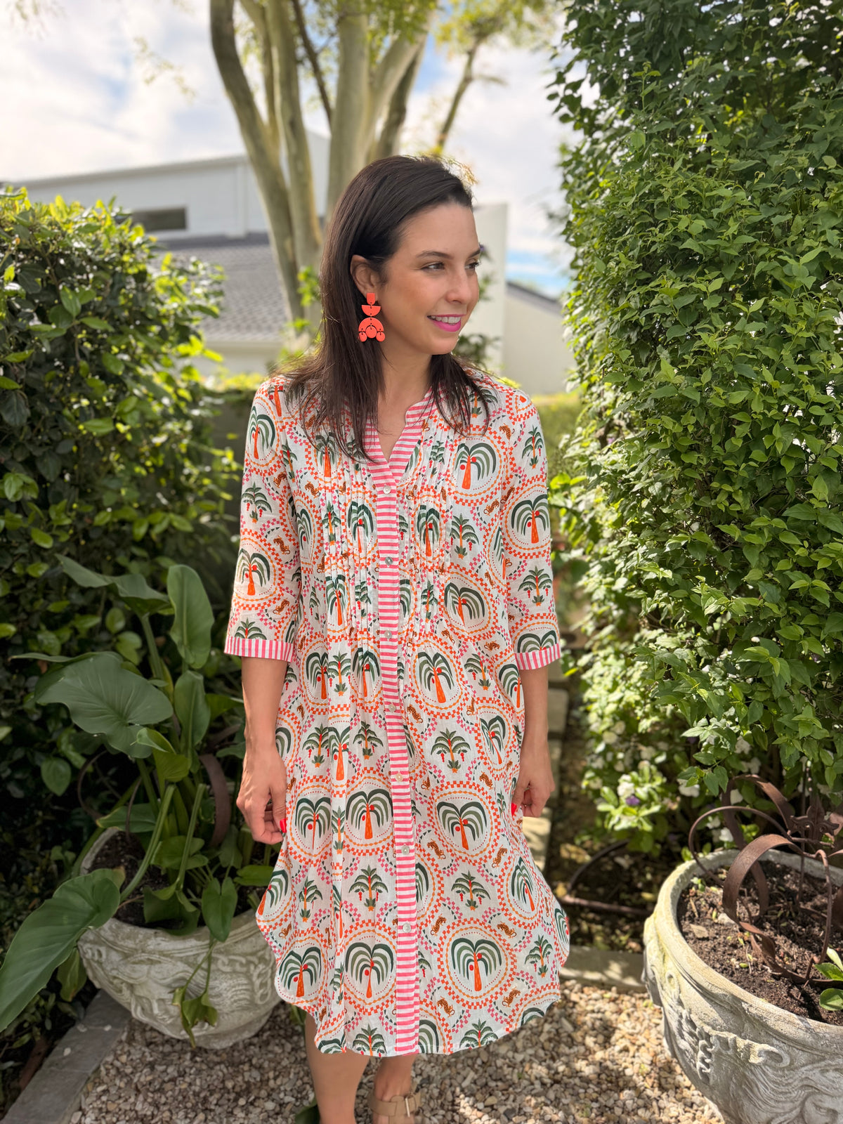 Hetta dress - Palm