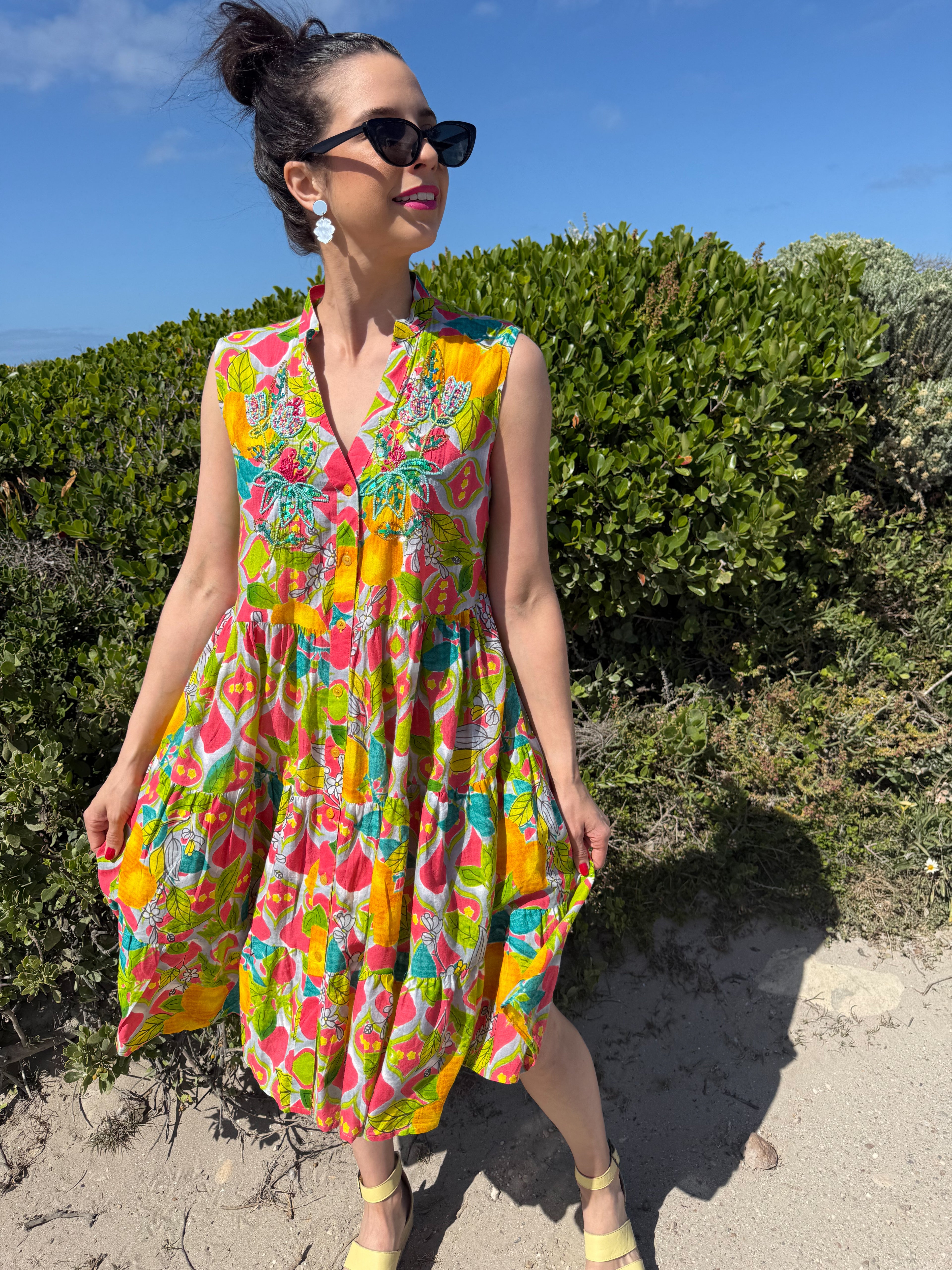 Annie dress - Lemoncello