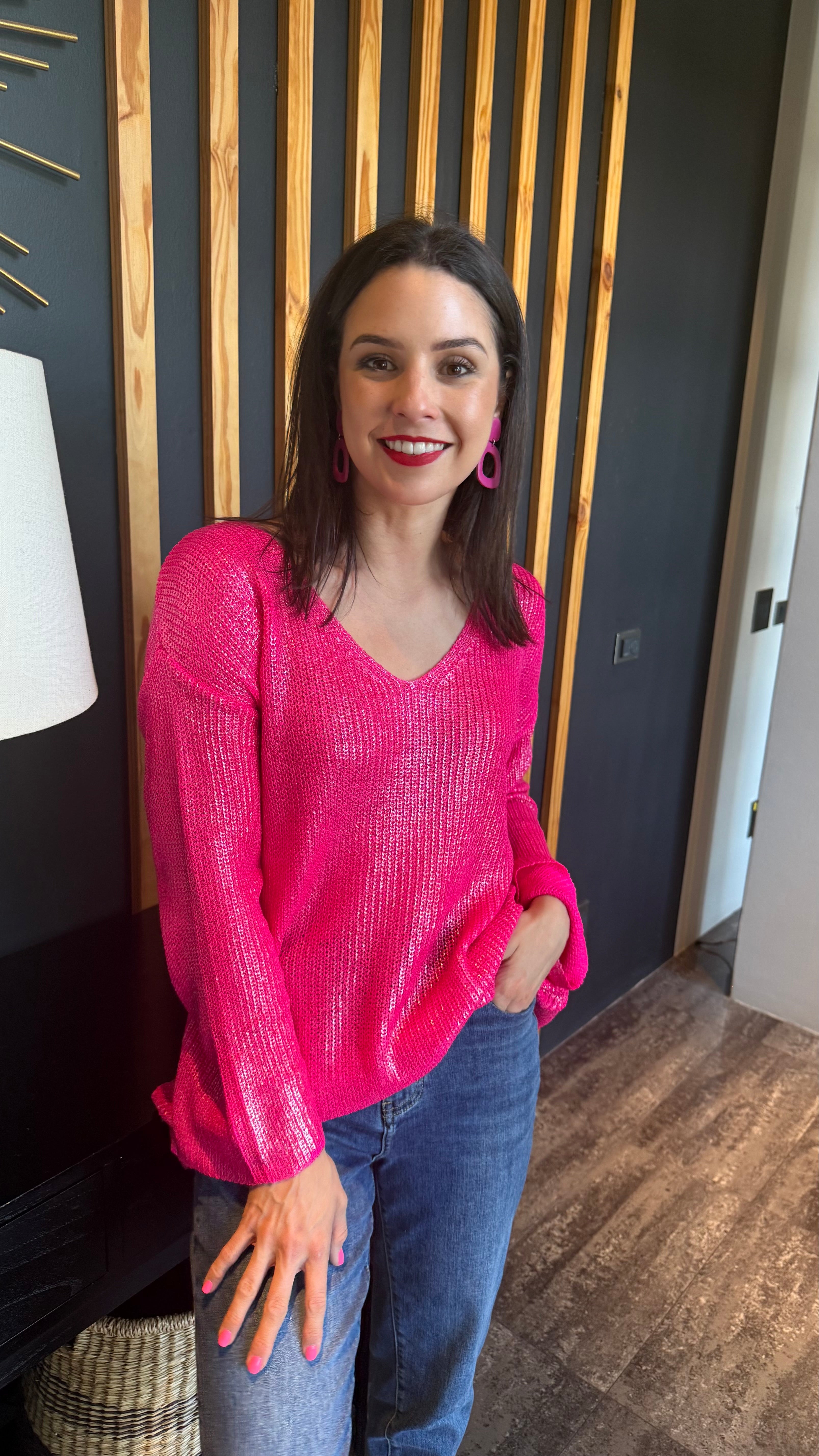 Pamela knit - Pink