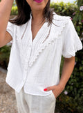 Valerie blouse - White