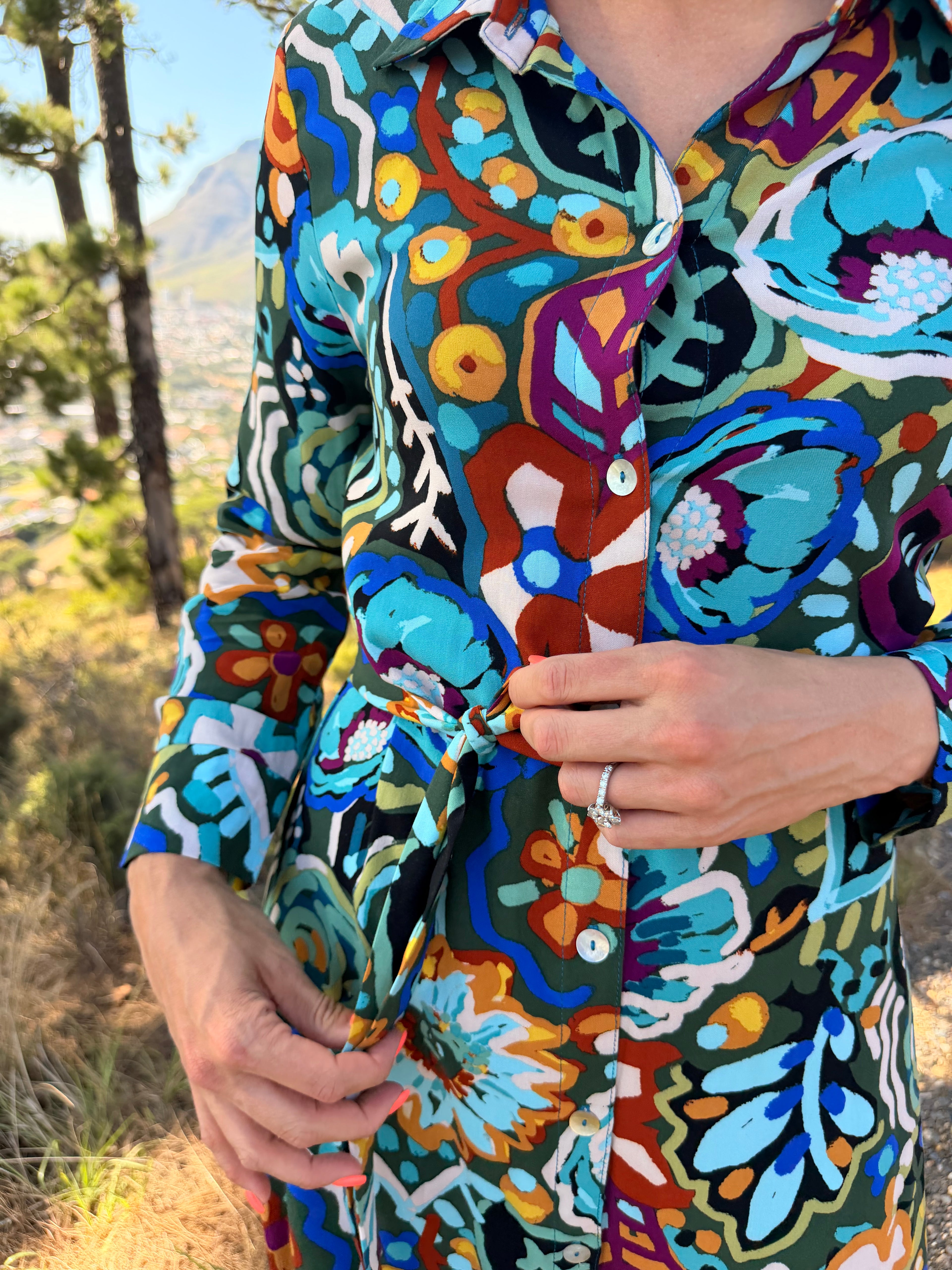 Belize dress - Autumn bliss