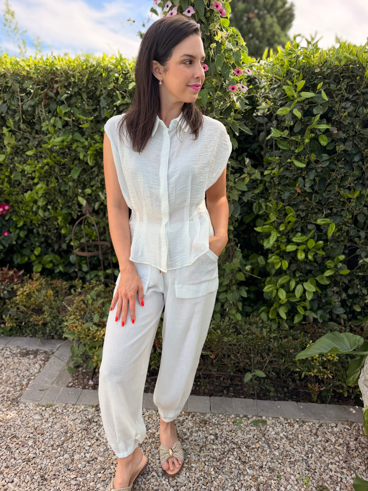 Flavia blouse - White