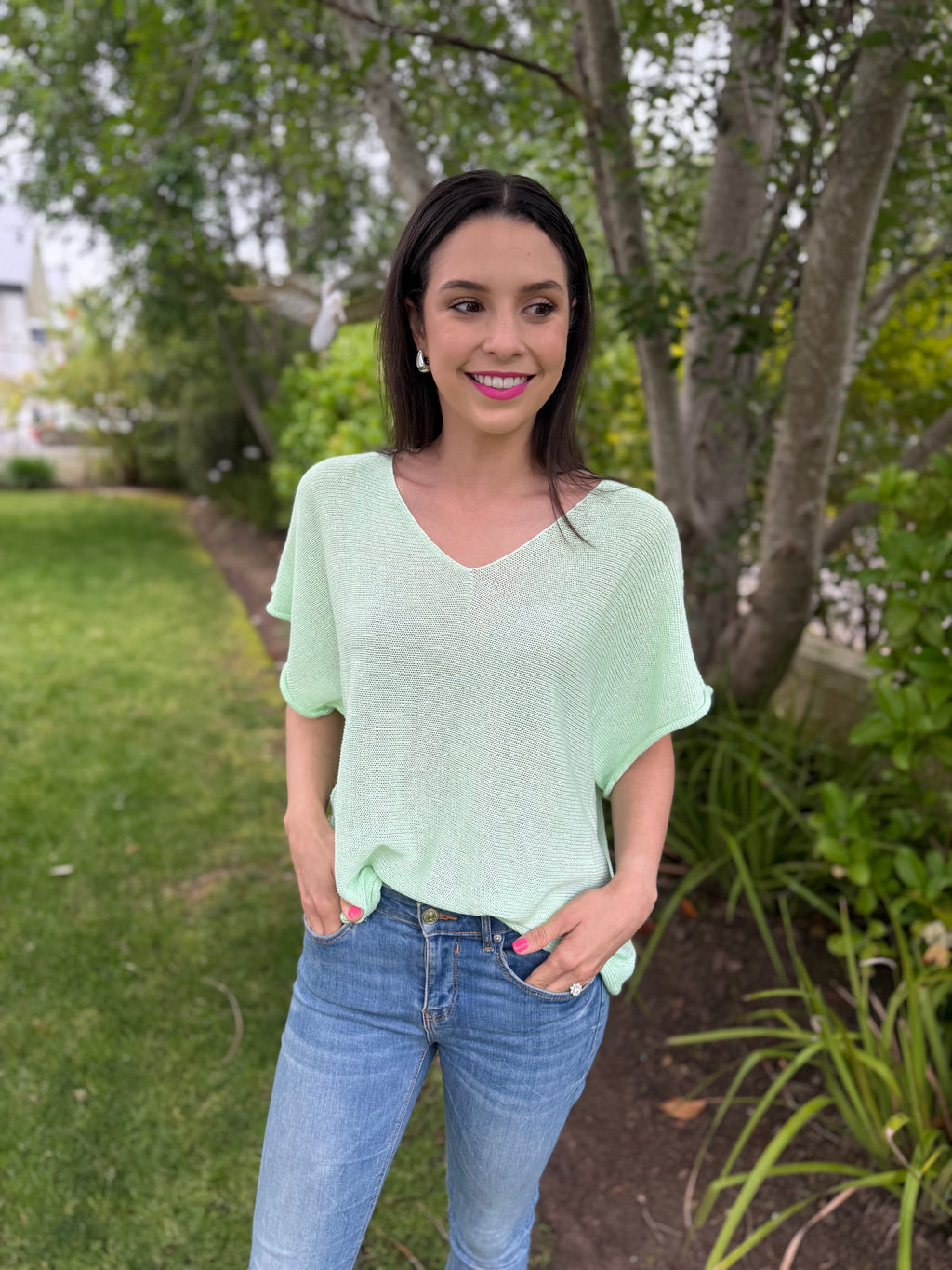 Italian summer knit - Mint