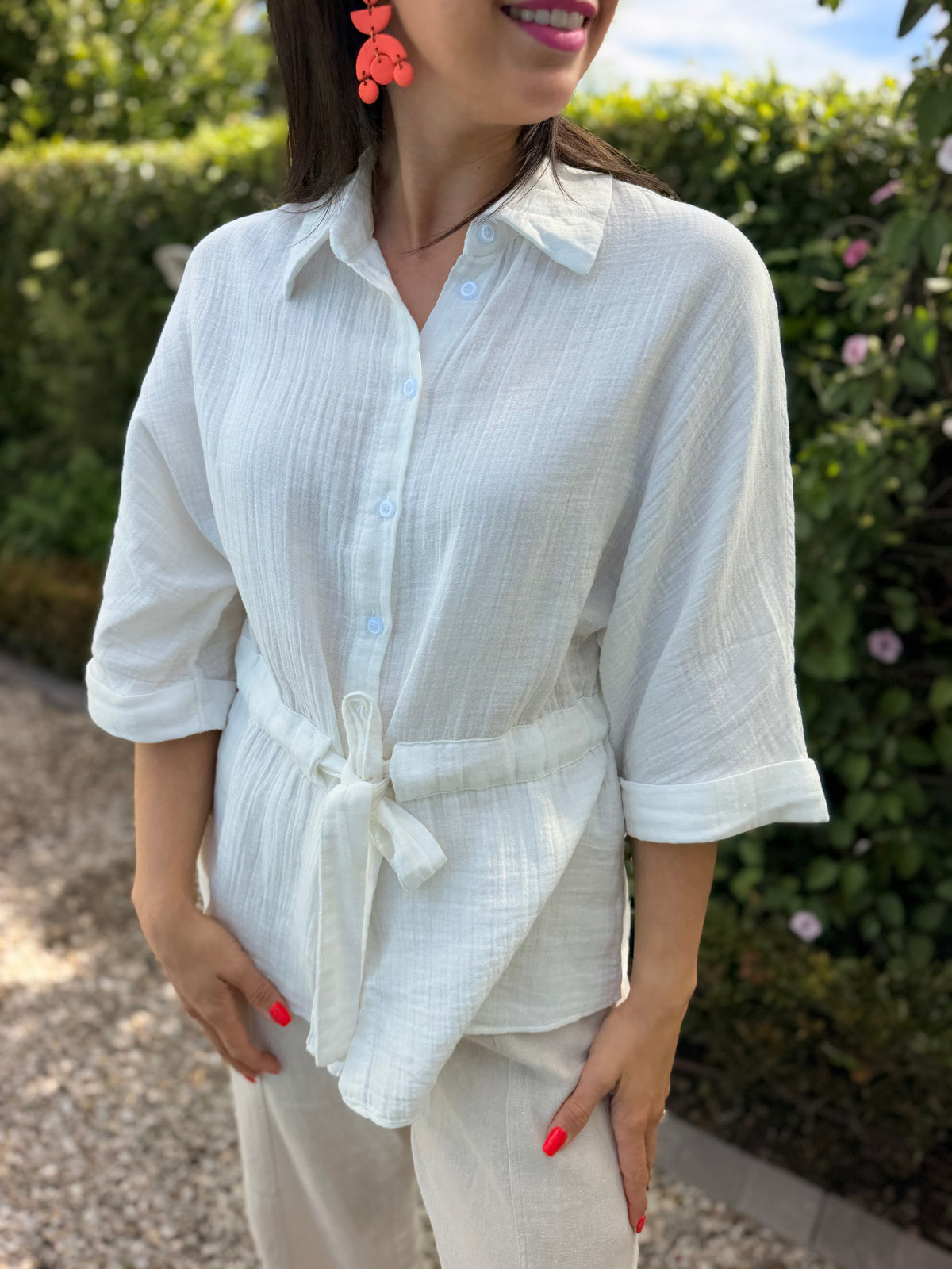 Kiara blouse - White