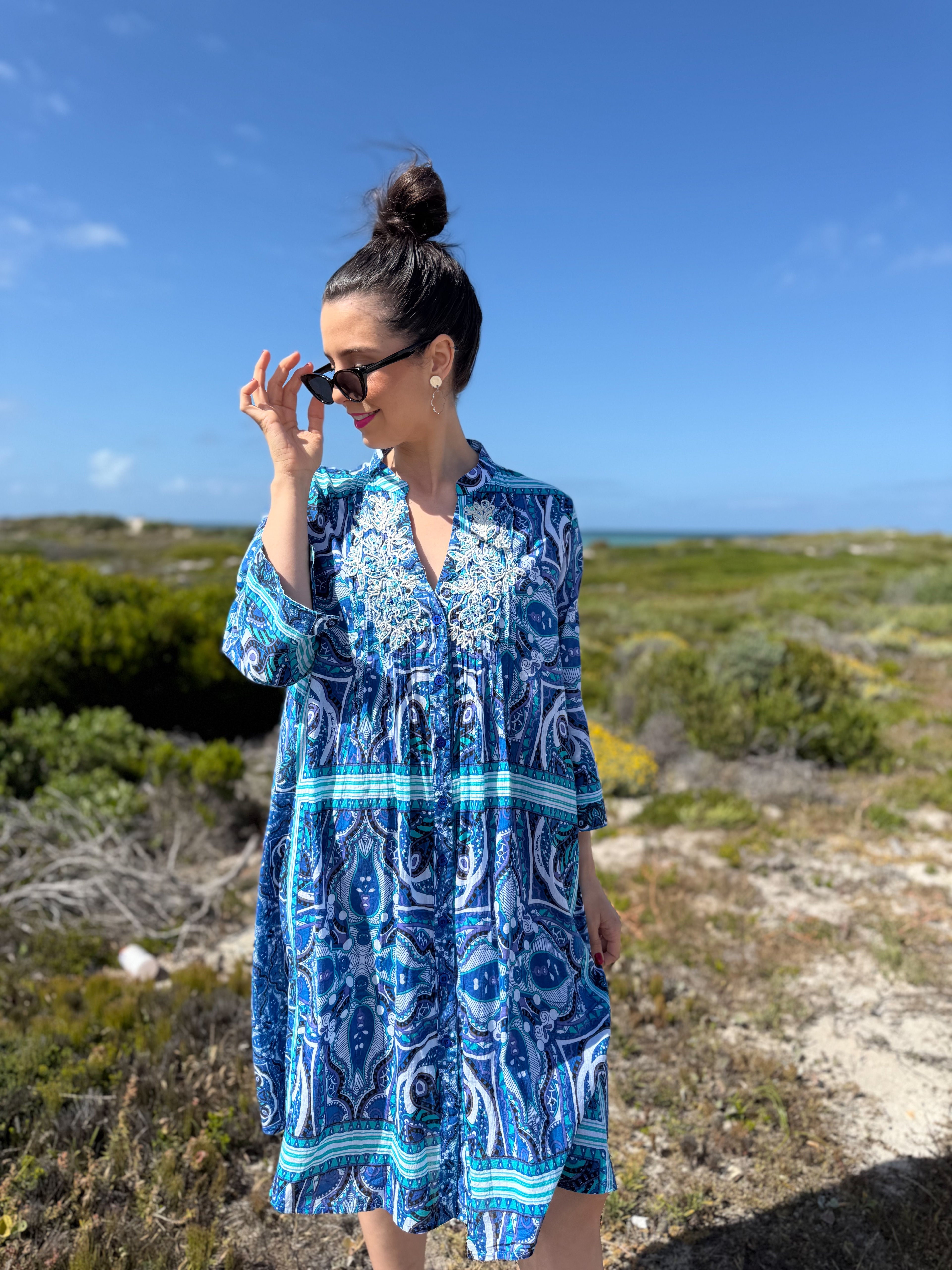 Gloria dress - Mykonos