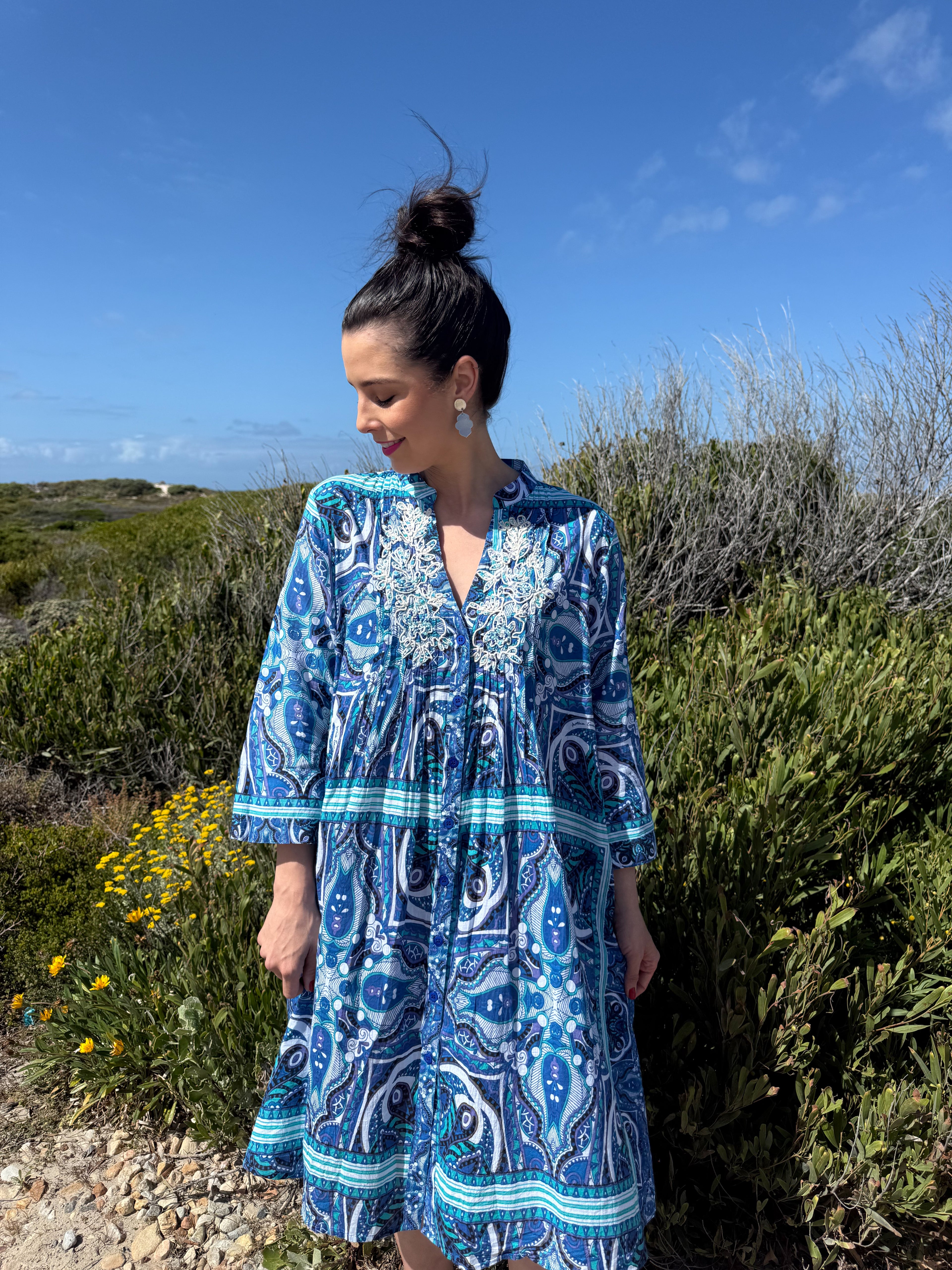 Gloria dress - Mykonos