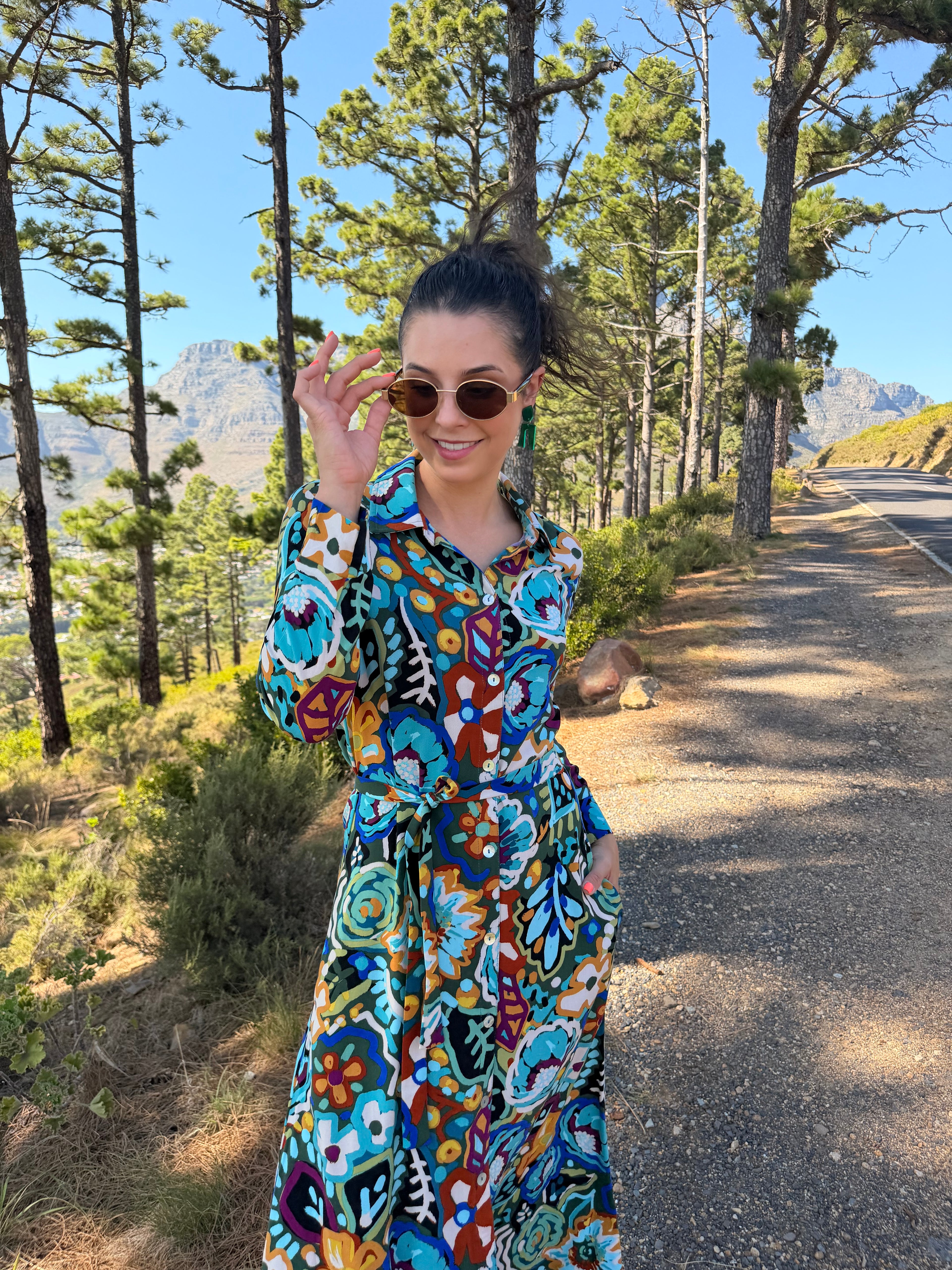 Belize dress - Autumn bliss