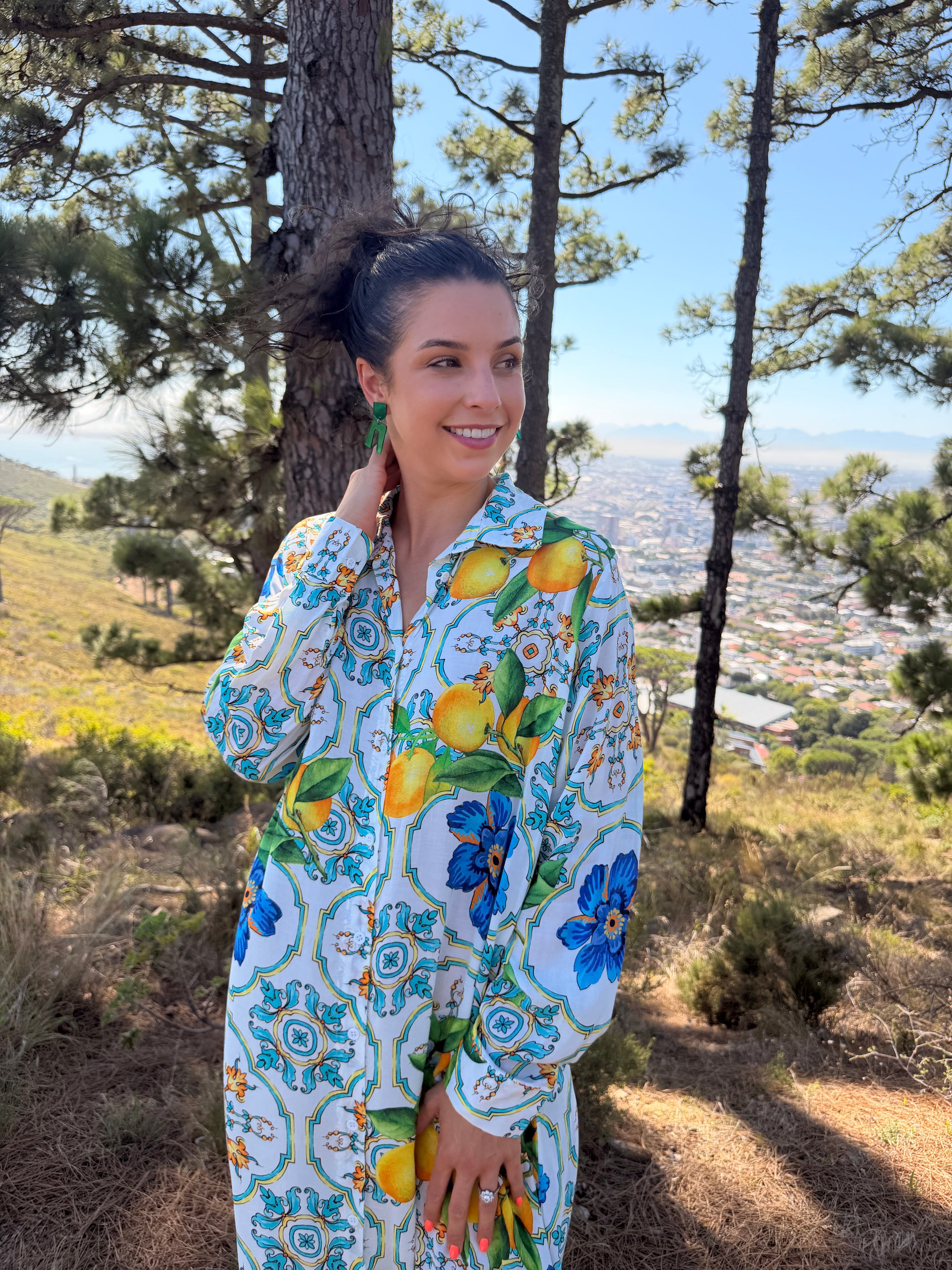 Zézé dress - La dolce lemon