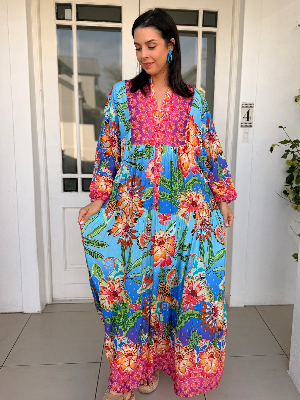 Jenna dress - Fusion