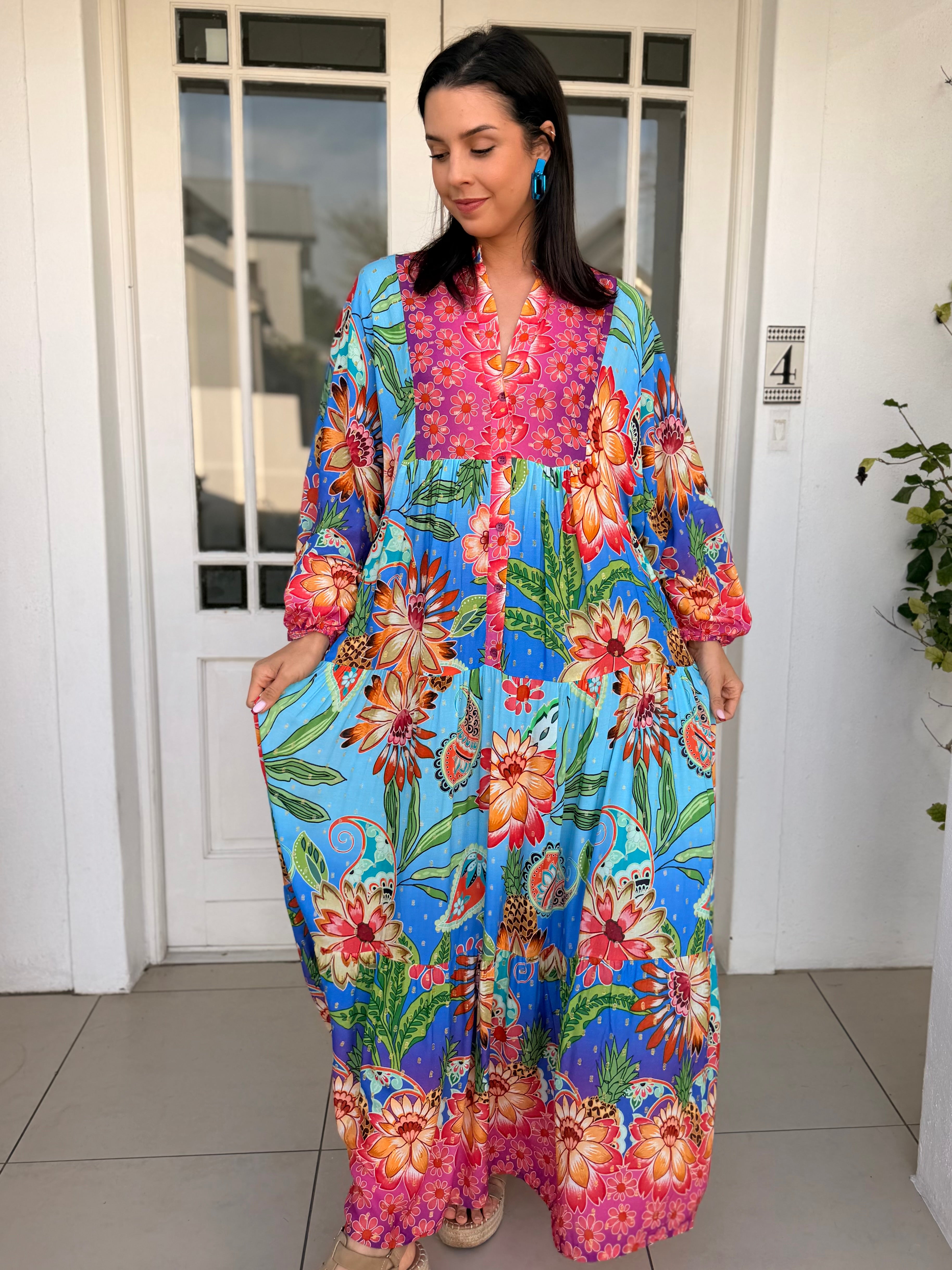 Jenna dress - Fusion