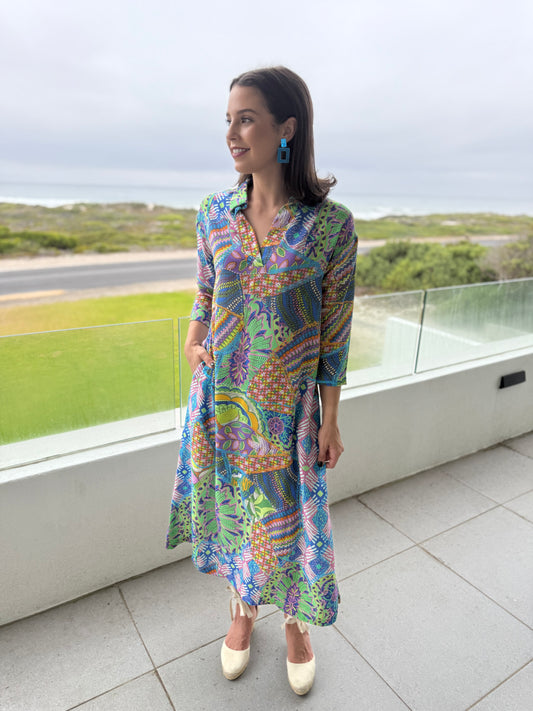 Janet dress - Mosaic