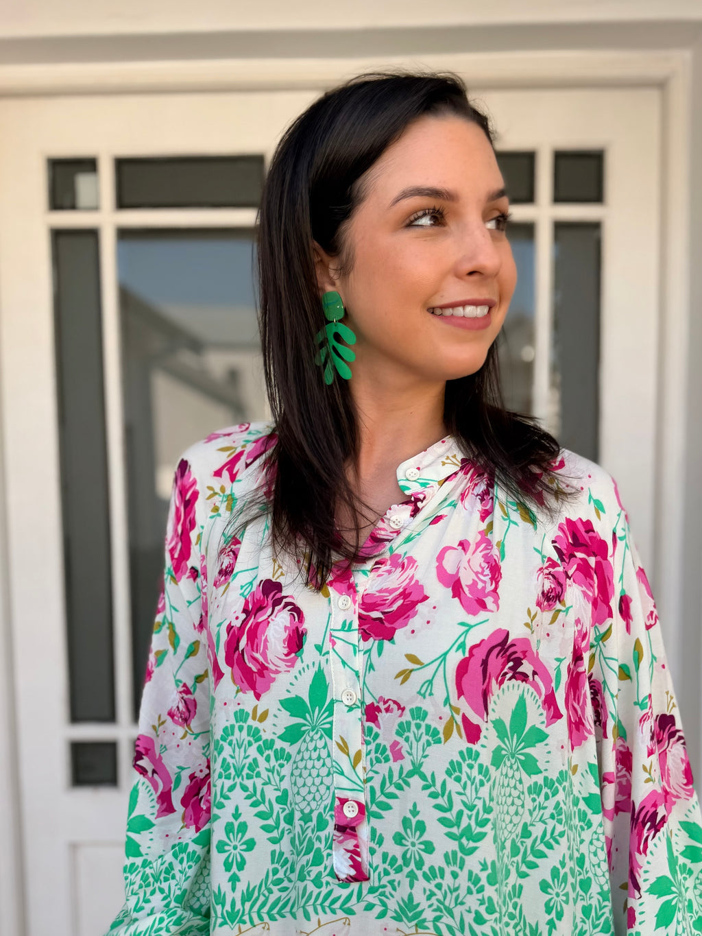Riané dress - Pink rose