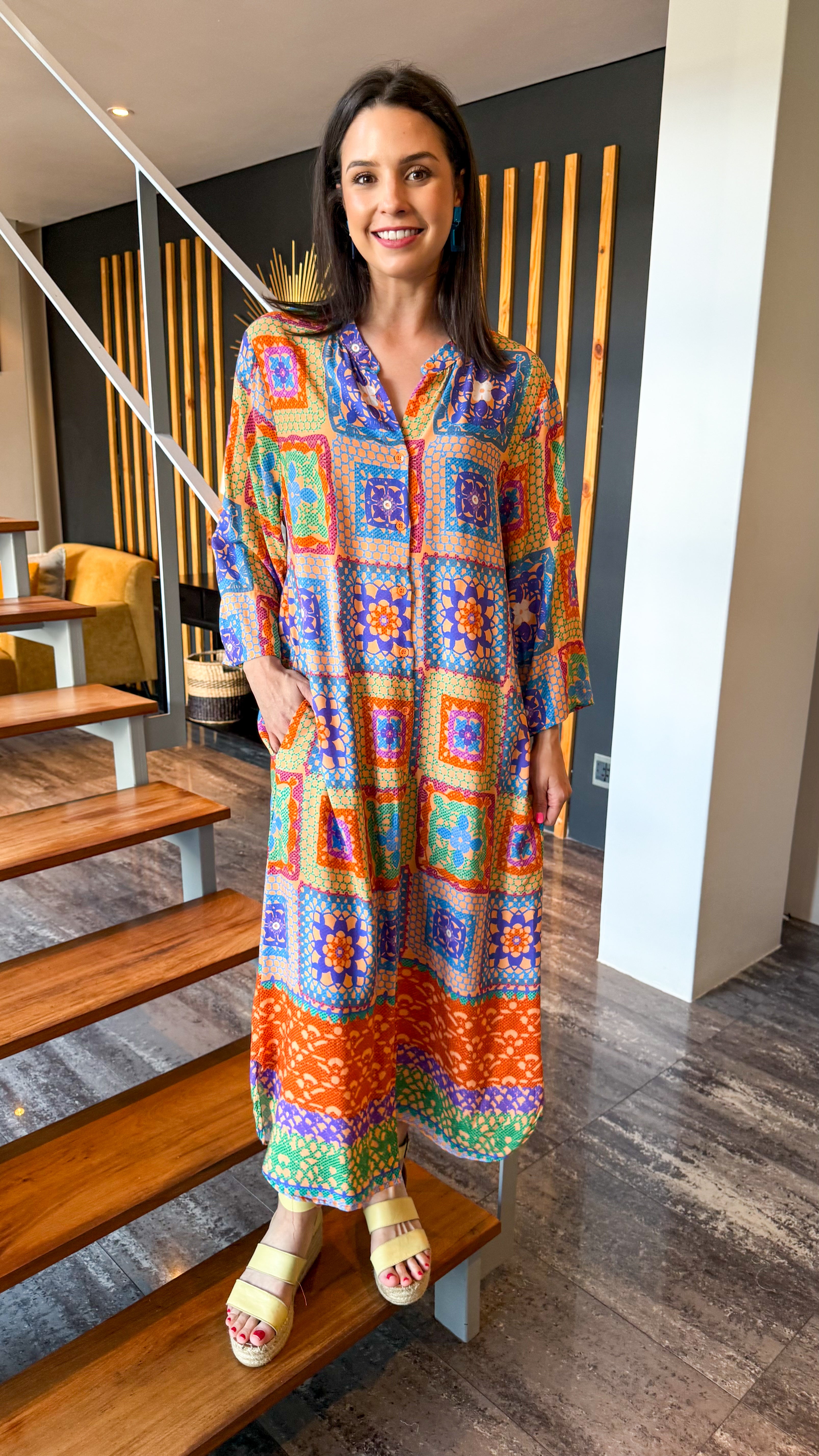 Corlia dress - Crochet