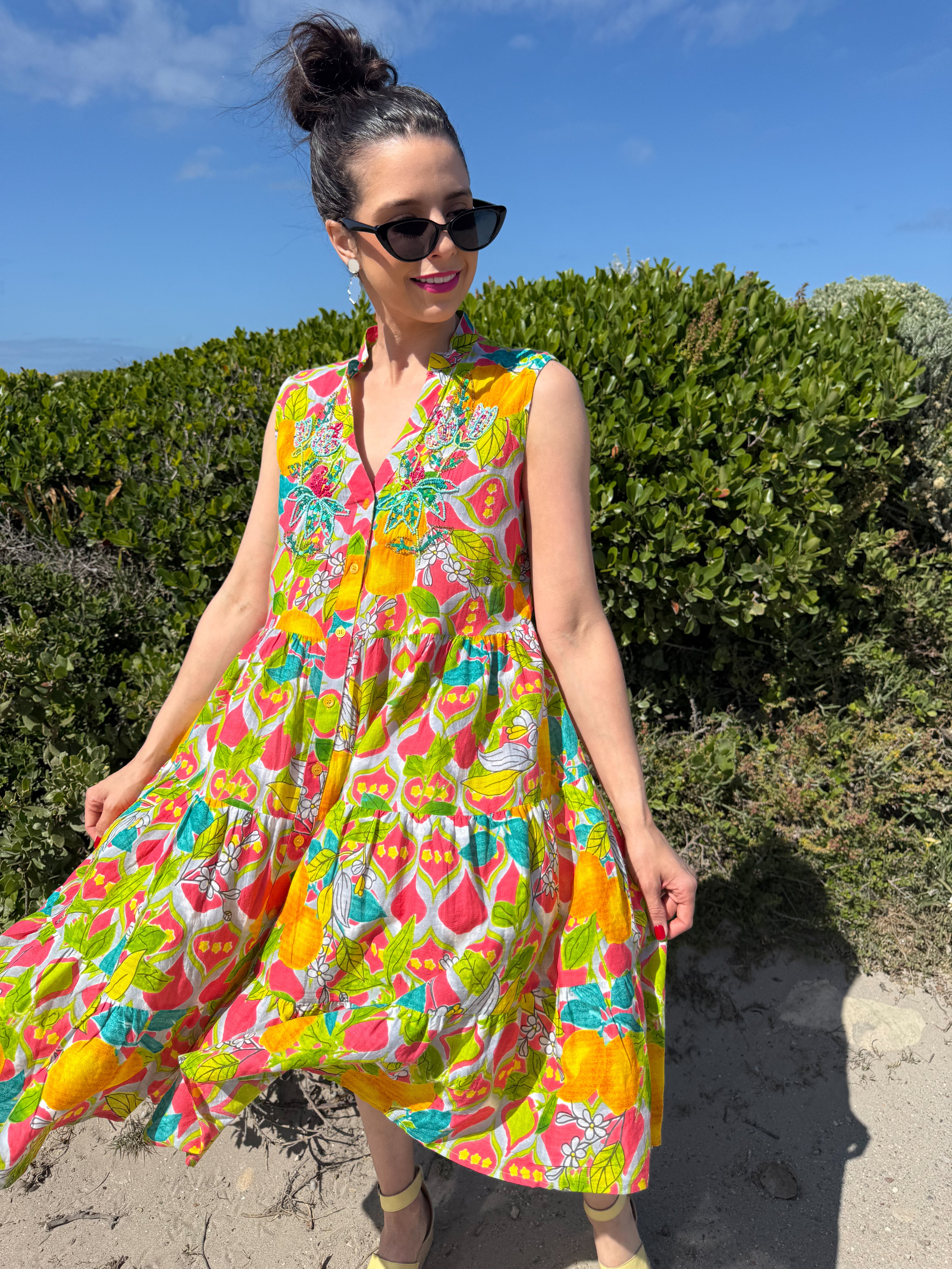 Annie dress - Lemoncello