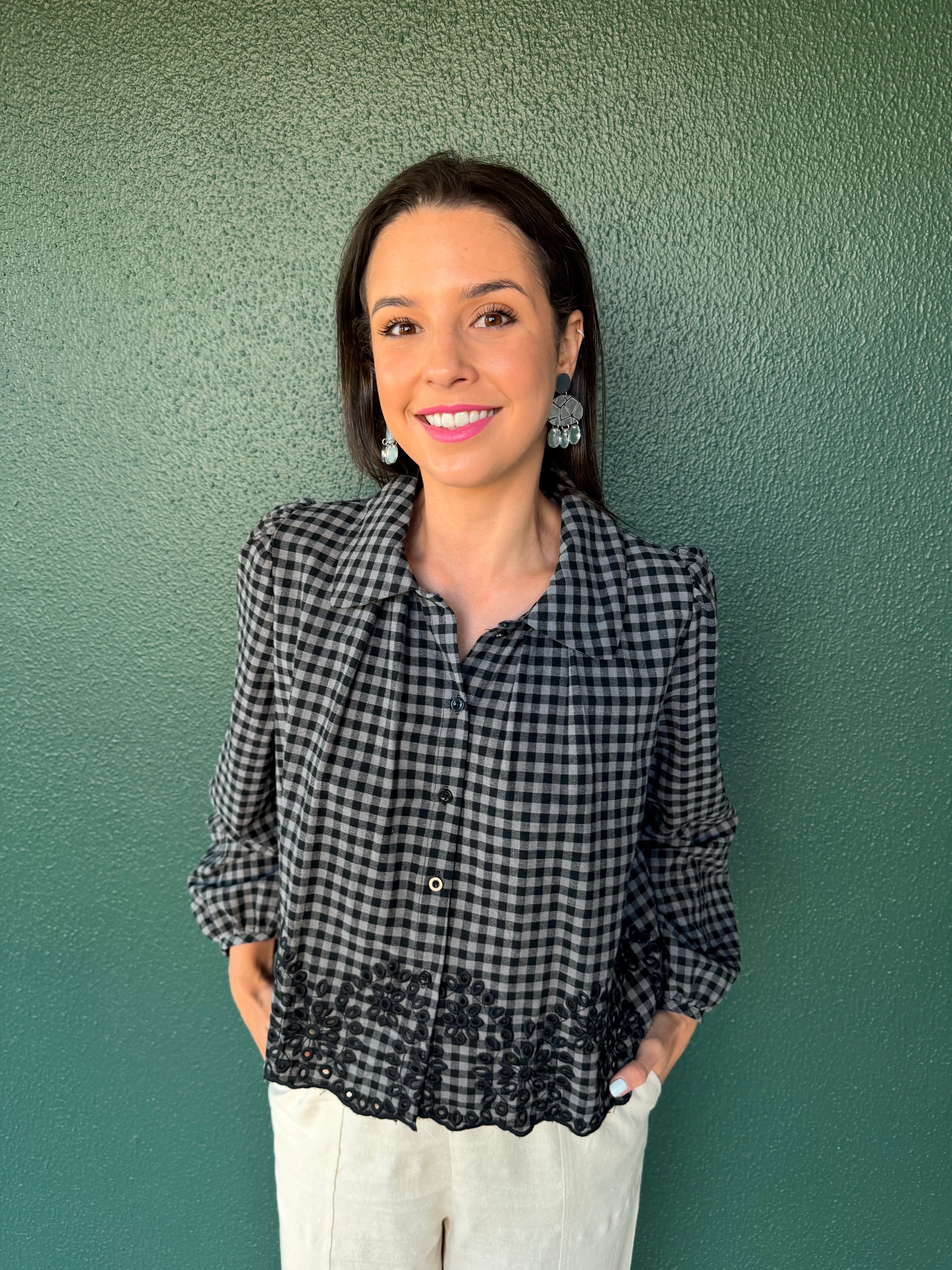 Veronica Blouse - Black