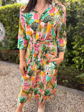 Karlien dress - Leopard town