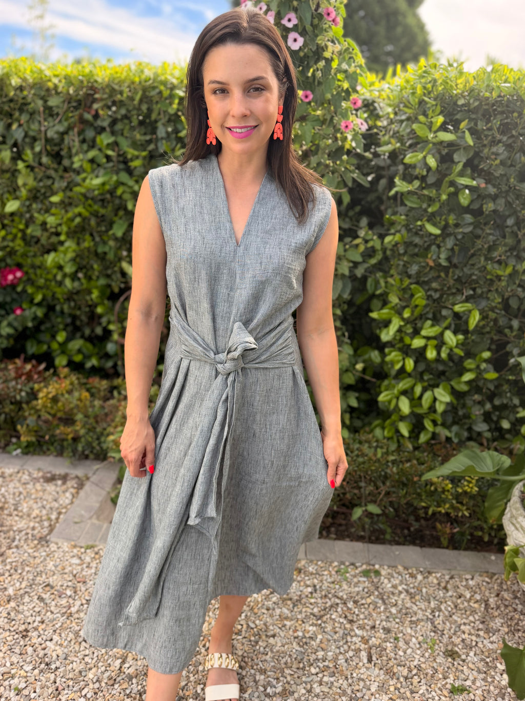 Phelina dress - Charcoal