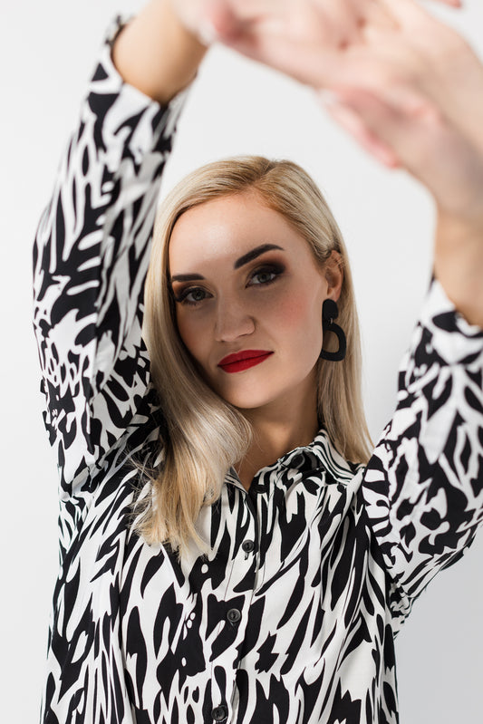 Corlia shirt - Animal allure