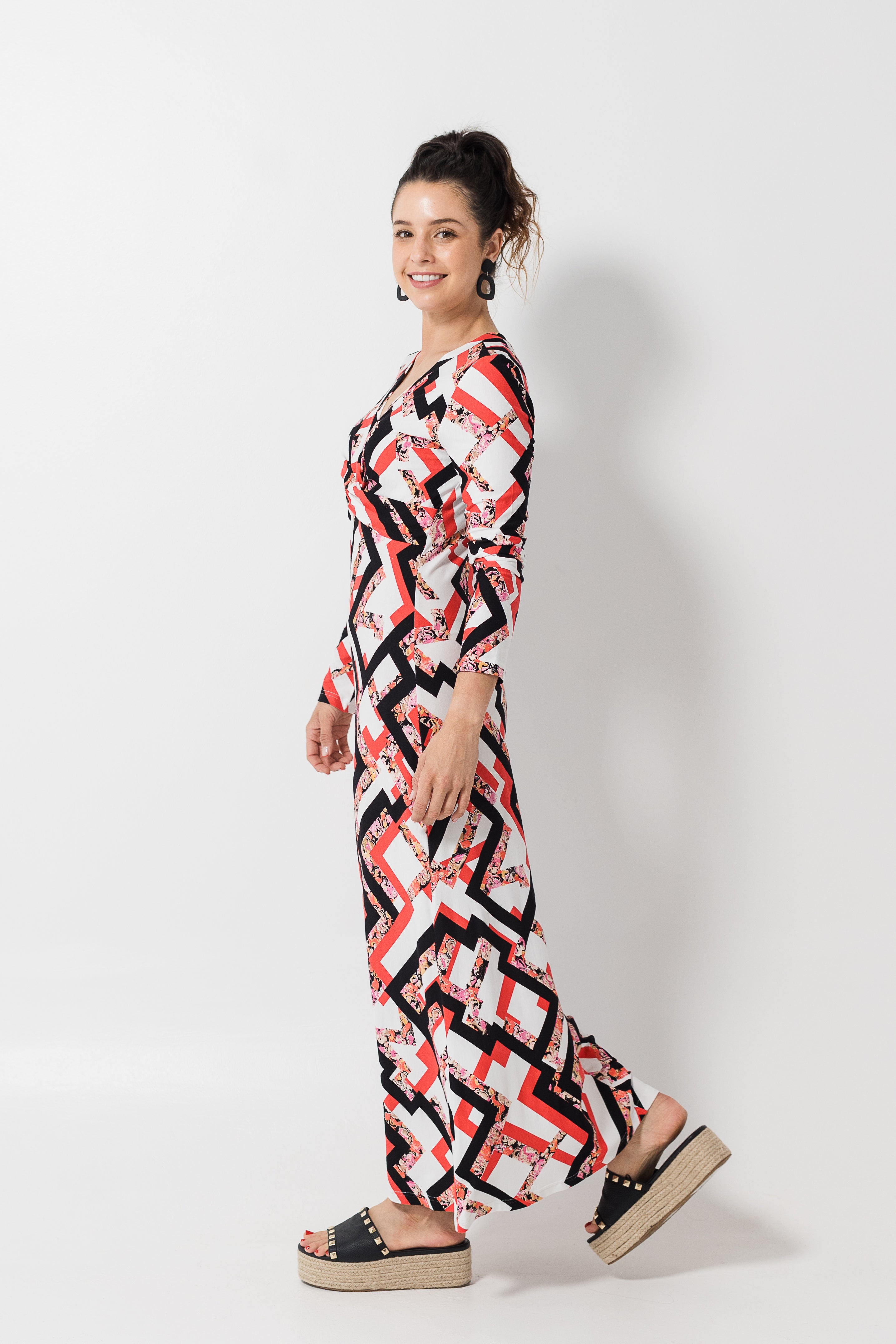 Rihanna dress - Zig Zag