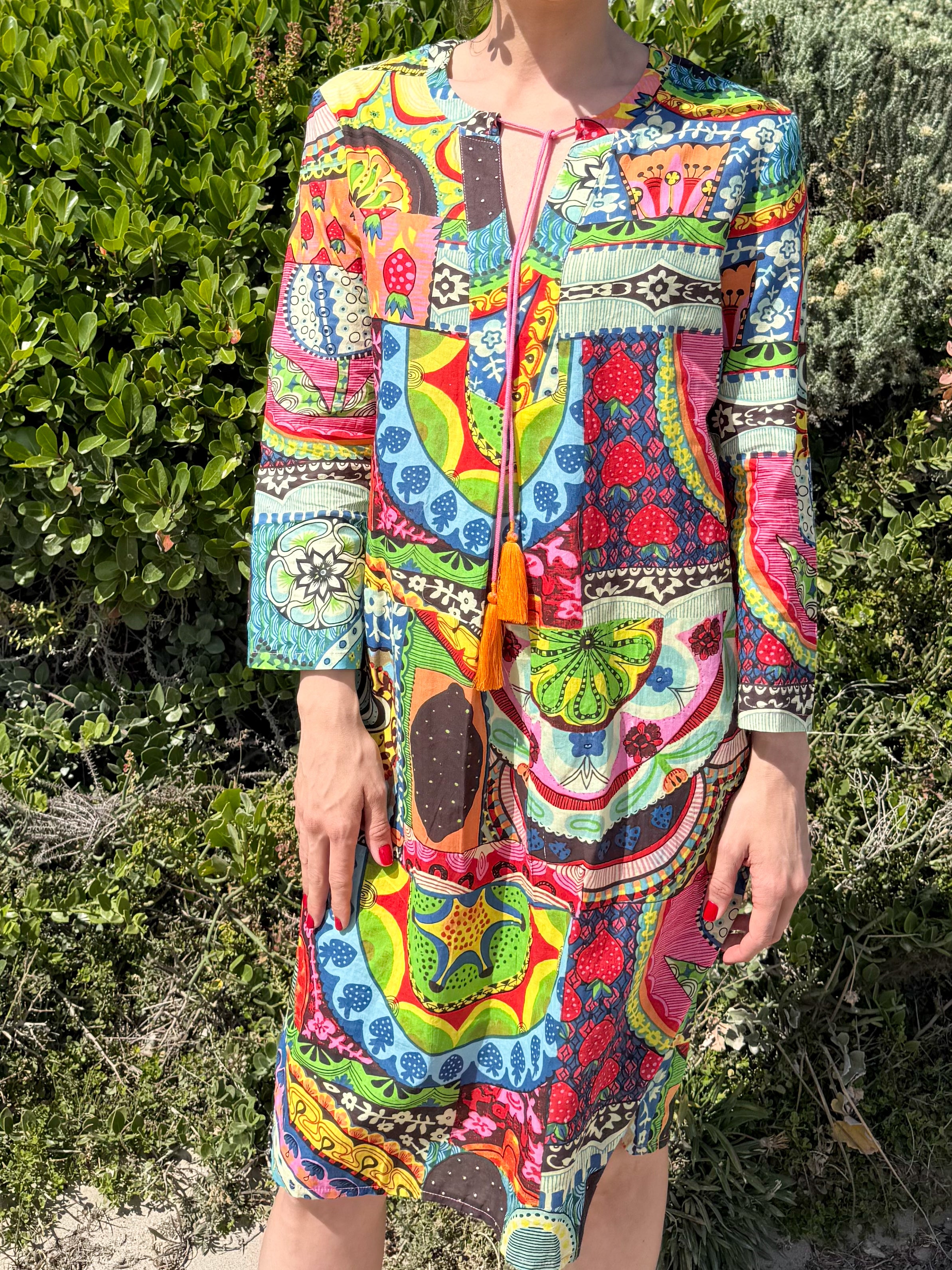 Desire dress - Summer strawberry