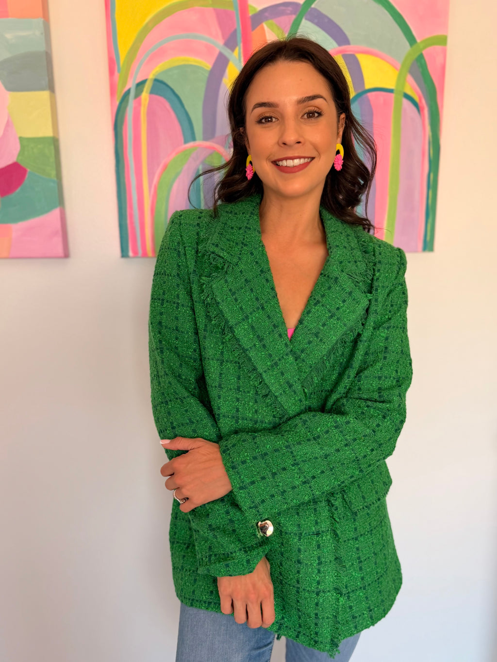 Chanel jacket - Green