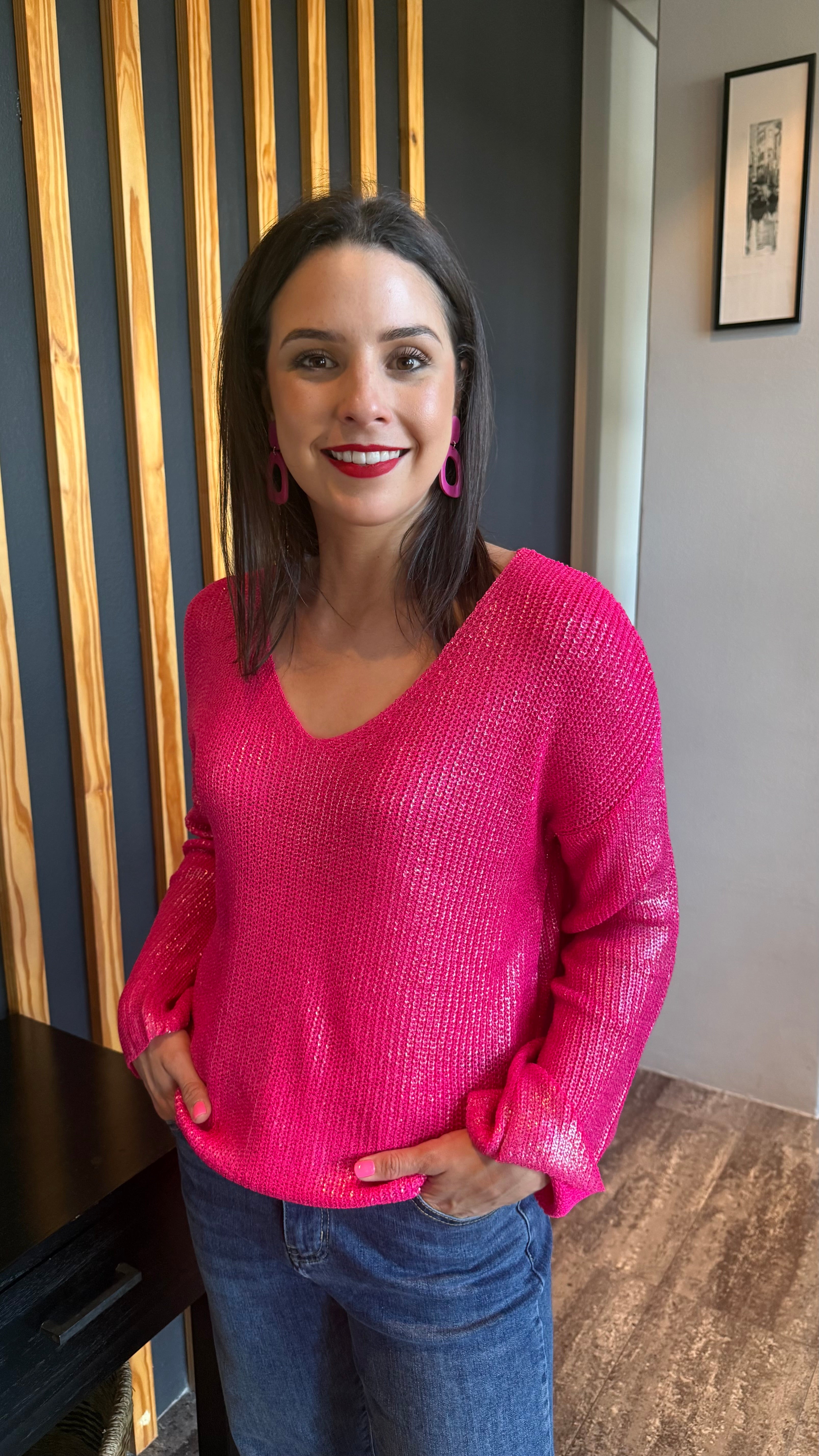 Pamela knit - Pink