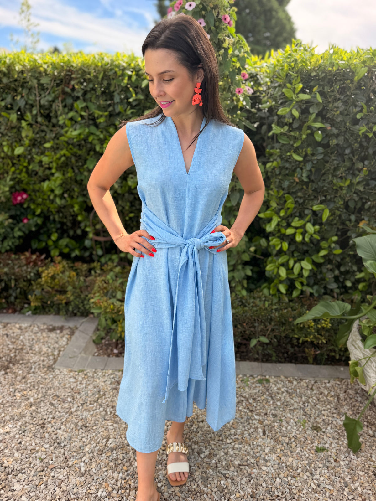 Phelina dress - Blue