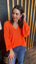 Lily knit - Orange