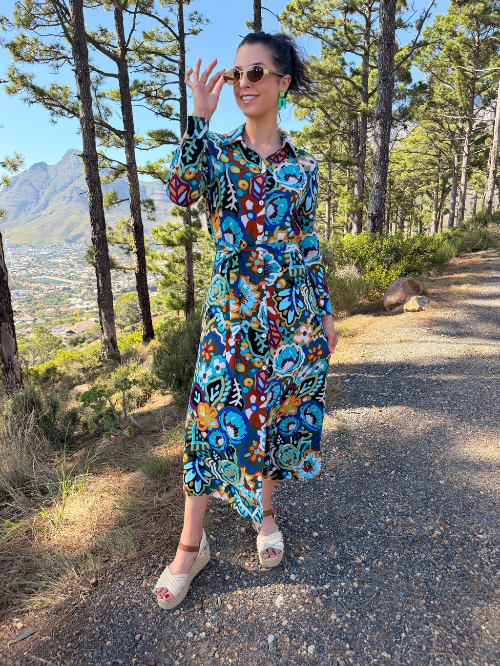 Belize dress - Autumn bliss