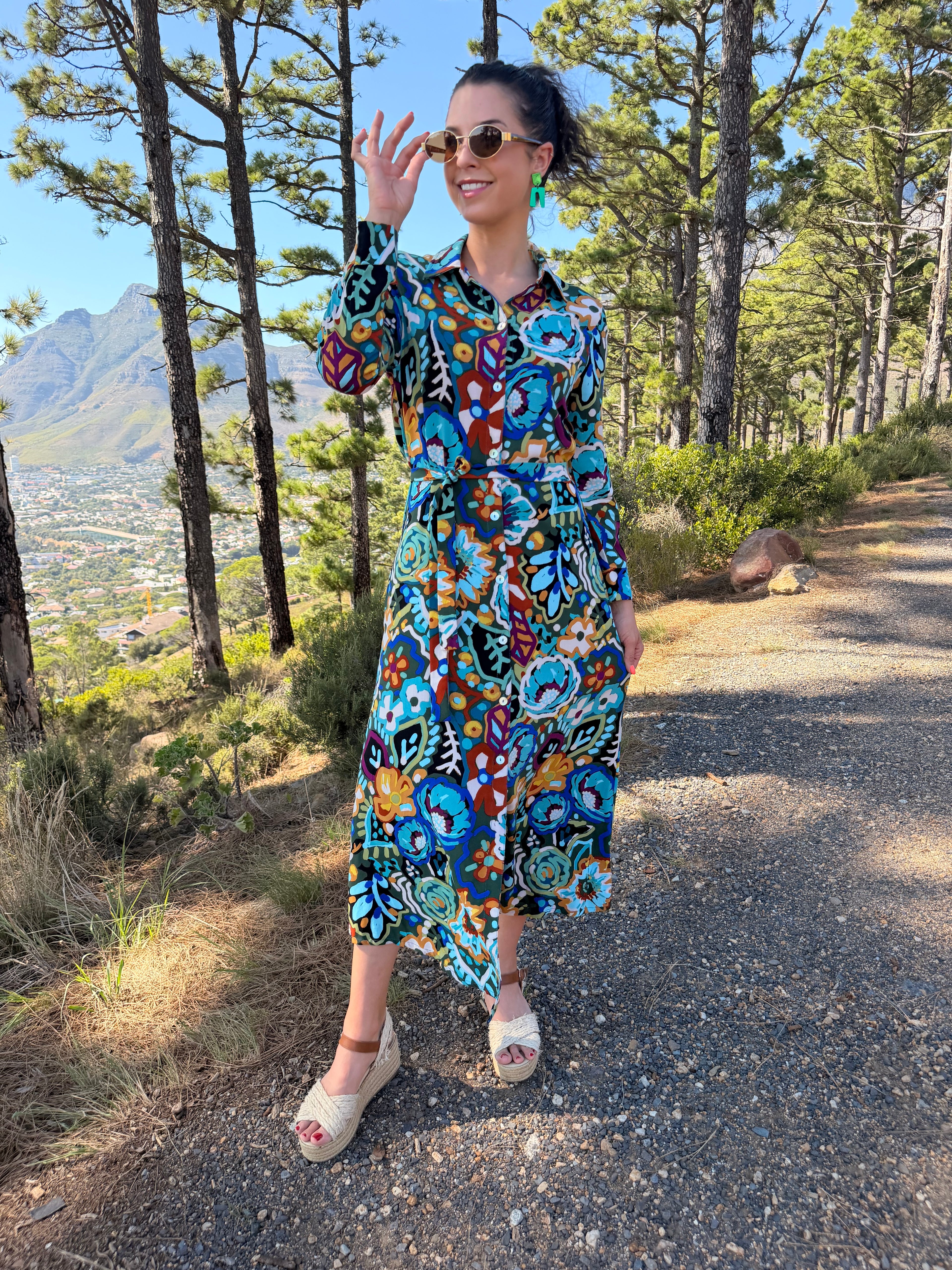 Belize dress - Autumn bliss