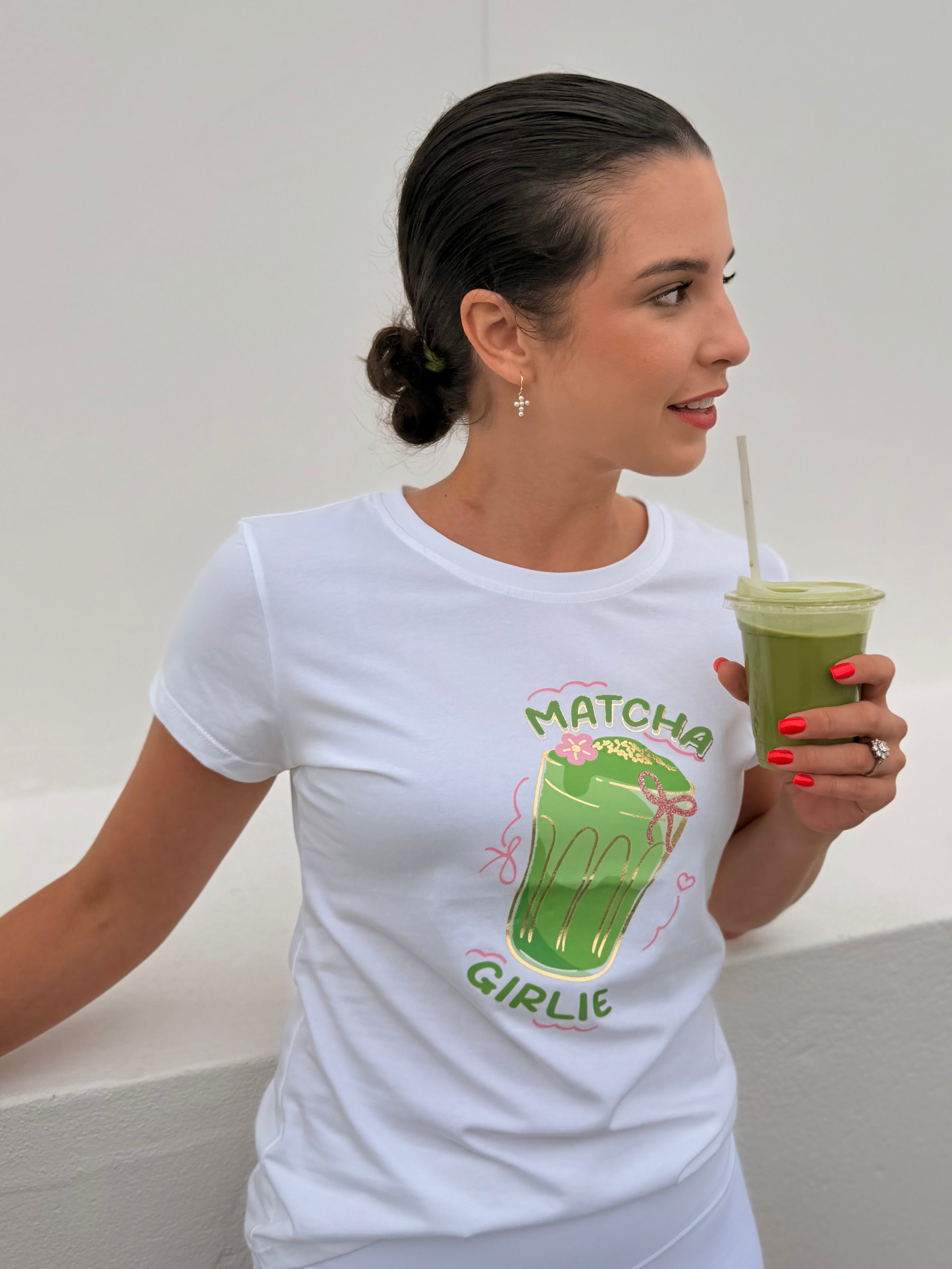 Matcha t-shirt - Matcha girlie