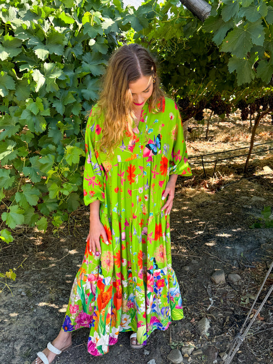 Jenna dress - Gucci floral