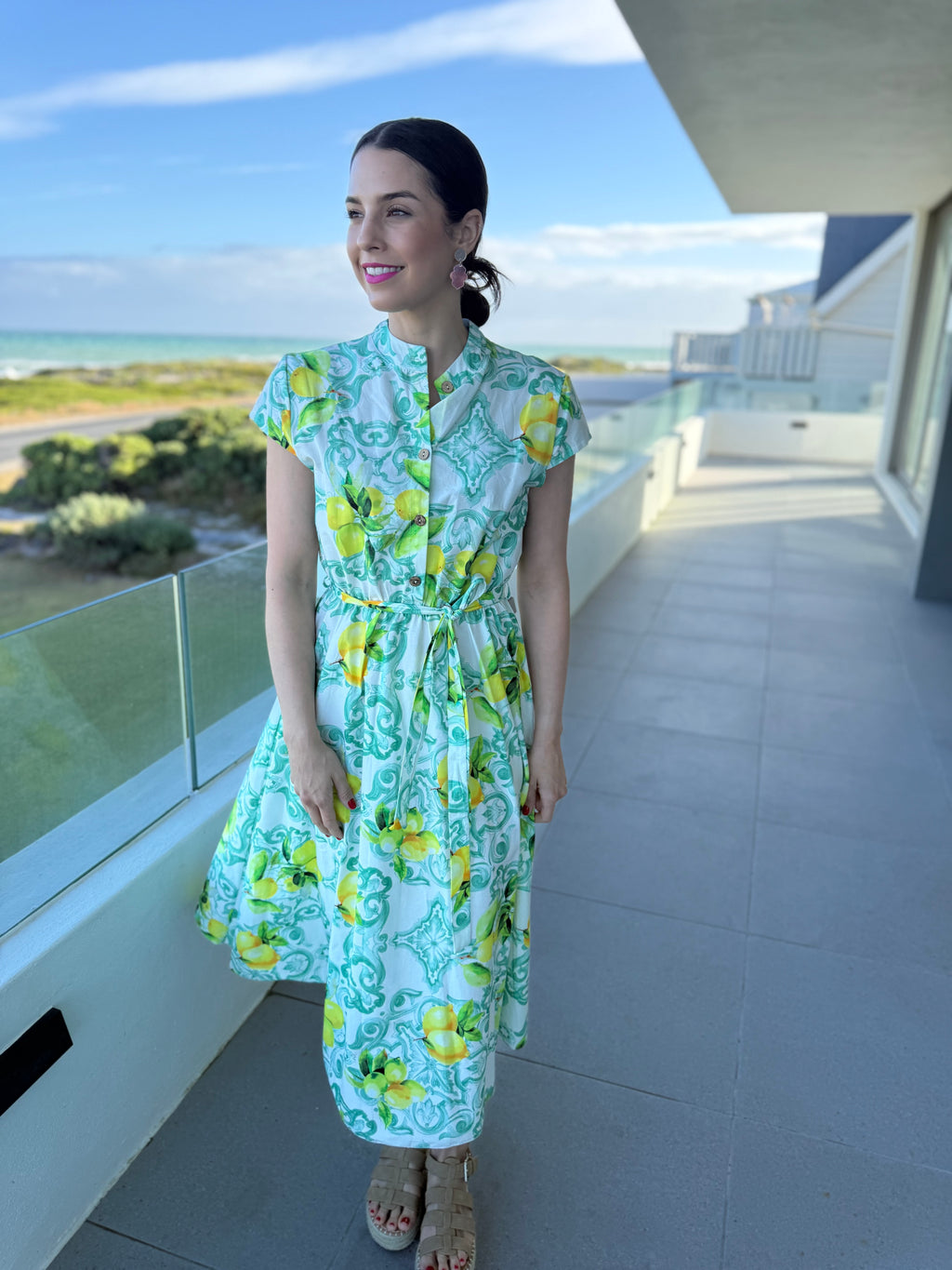 Bibi dress - Aqua La Dolcé Vita