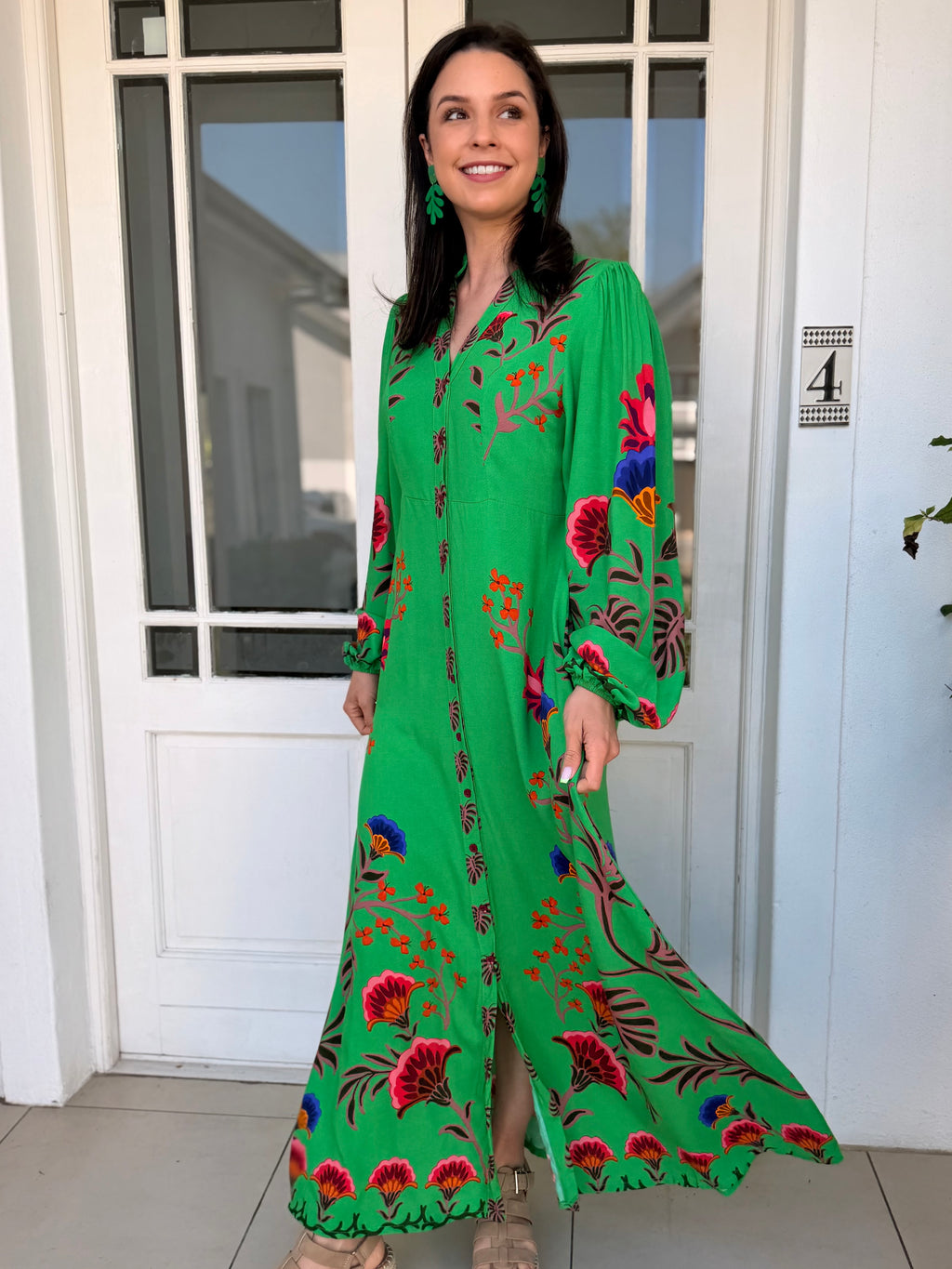 Kira dress - Botanical