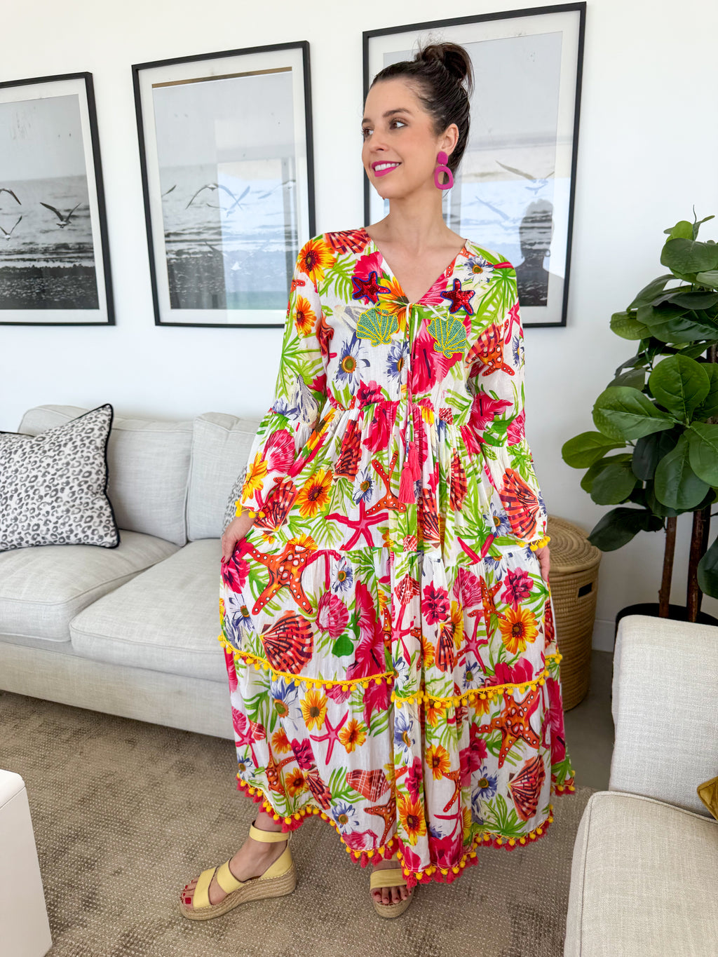 Palma dress - Sea sass