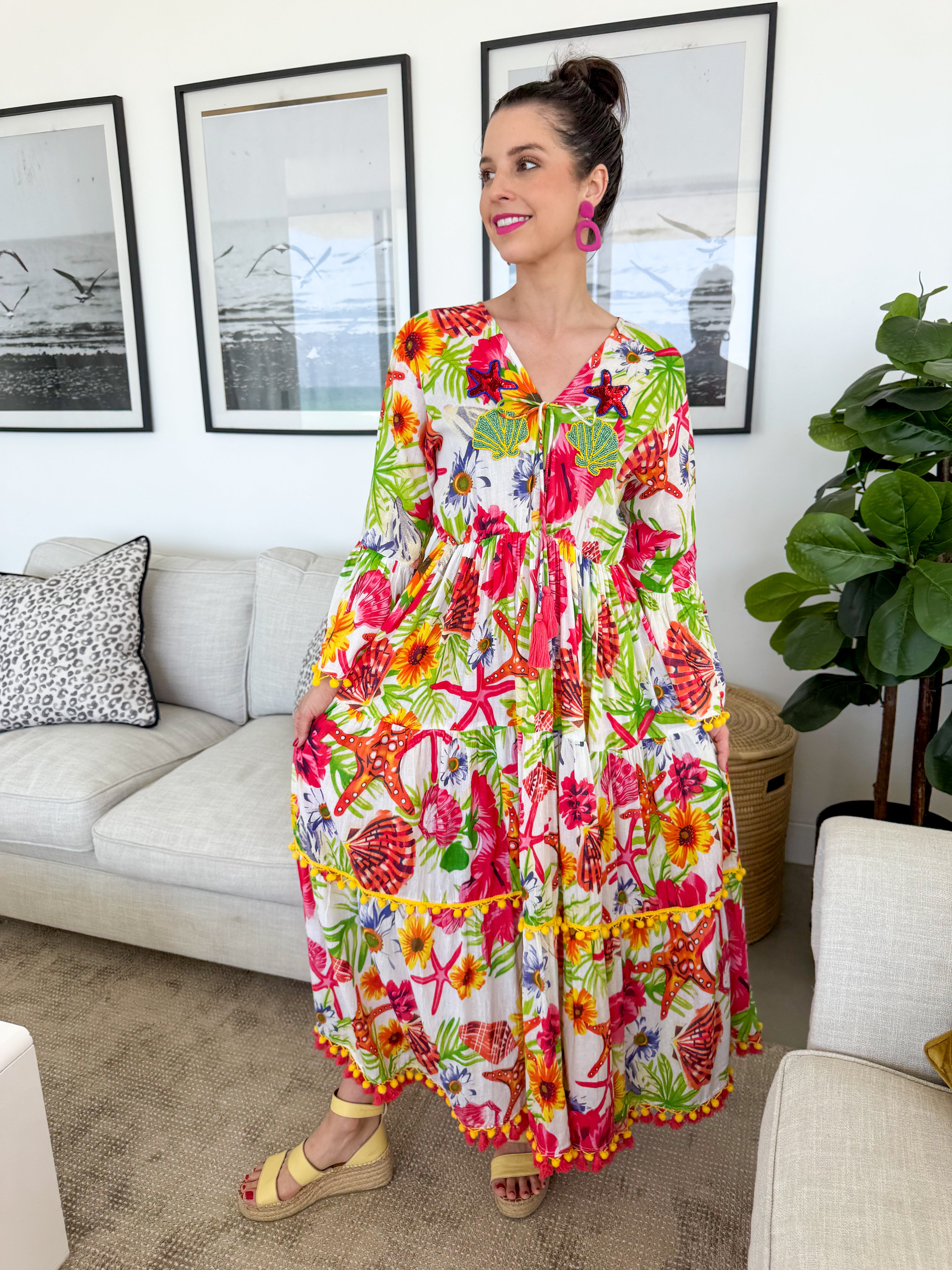 Palma dress - Sea sass