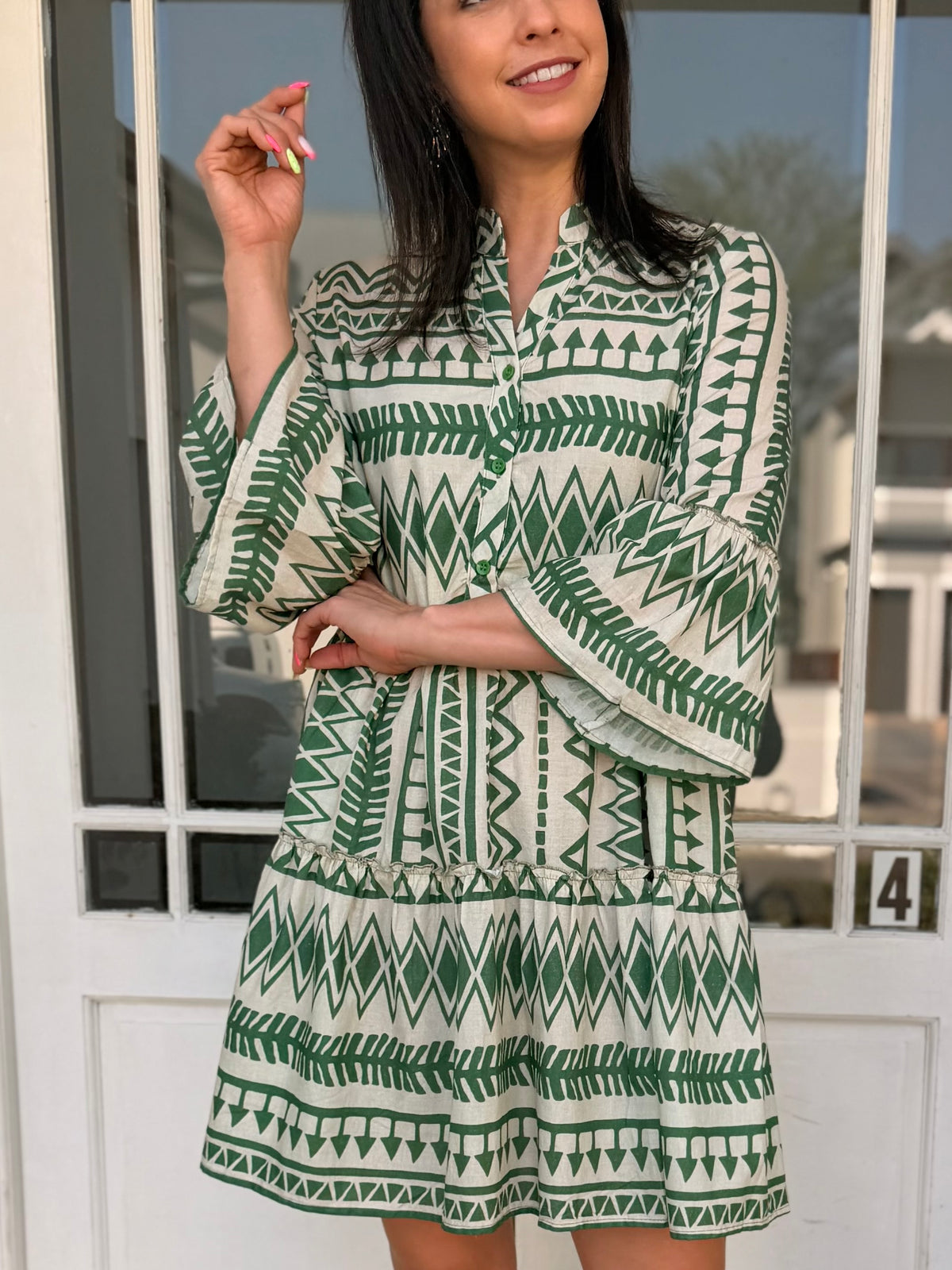 Gabi dress - Green