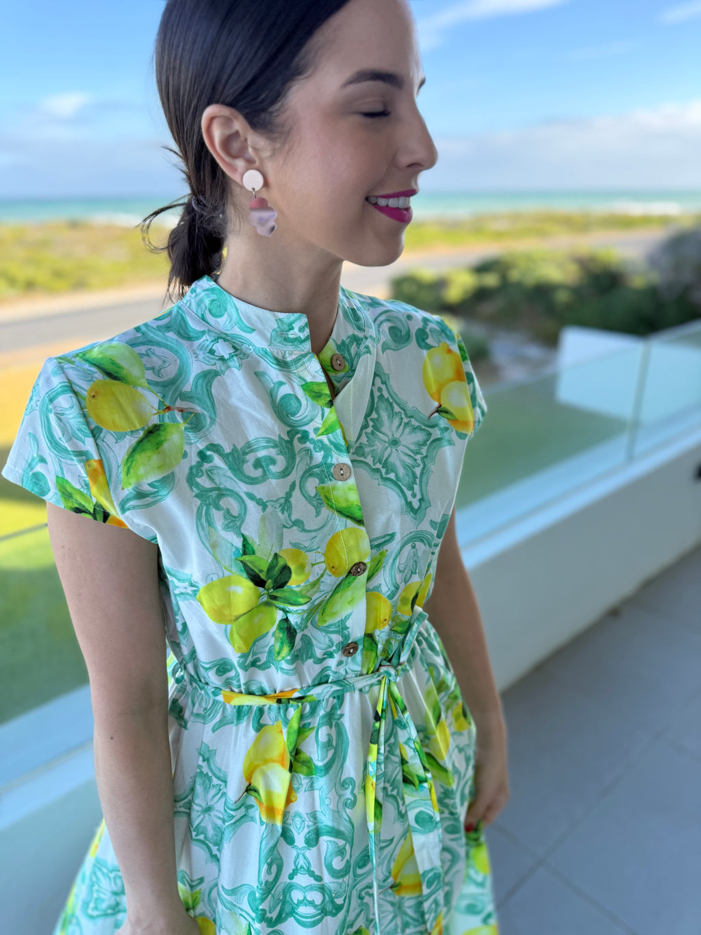 Bibi dress - Aqua La Dolcé Vita