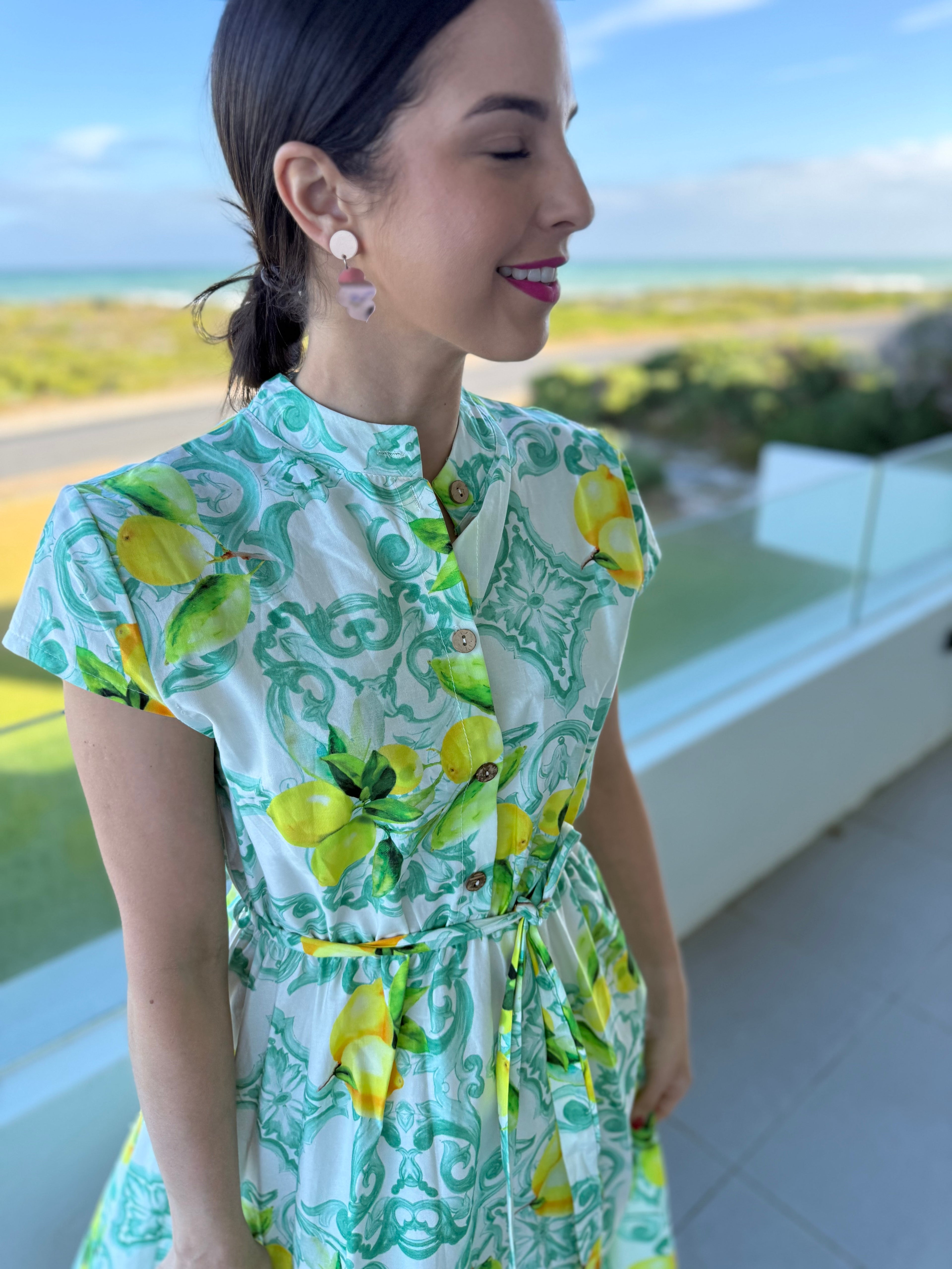 Bibi dress - Aqua La Dolcé Vita