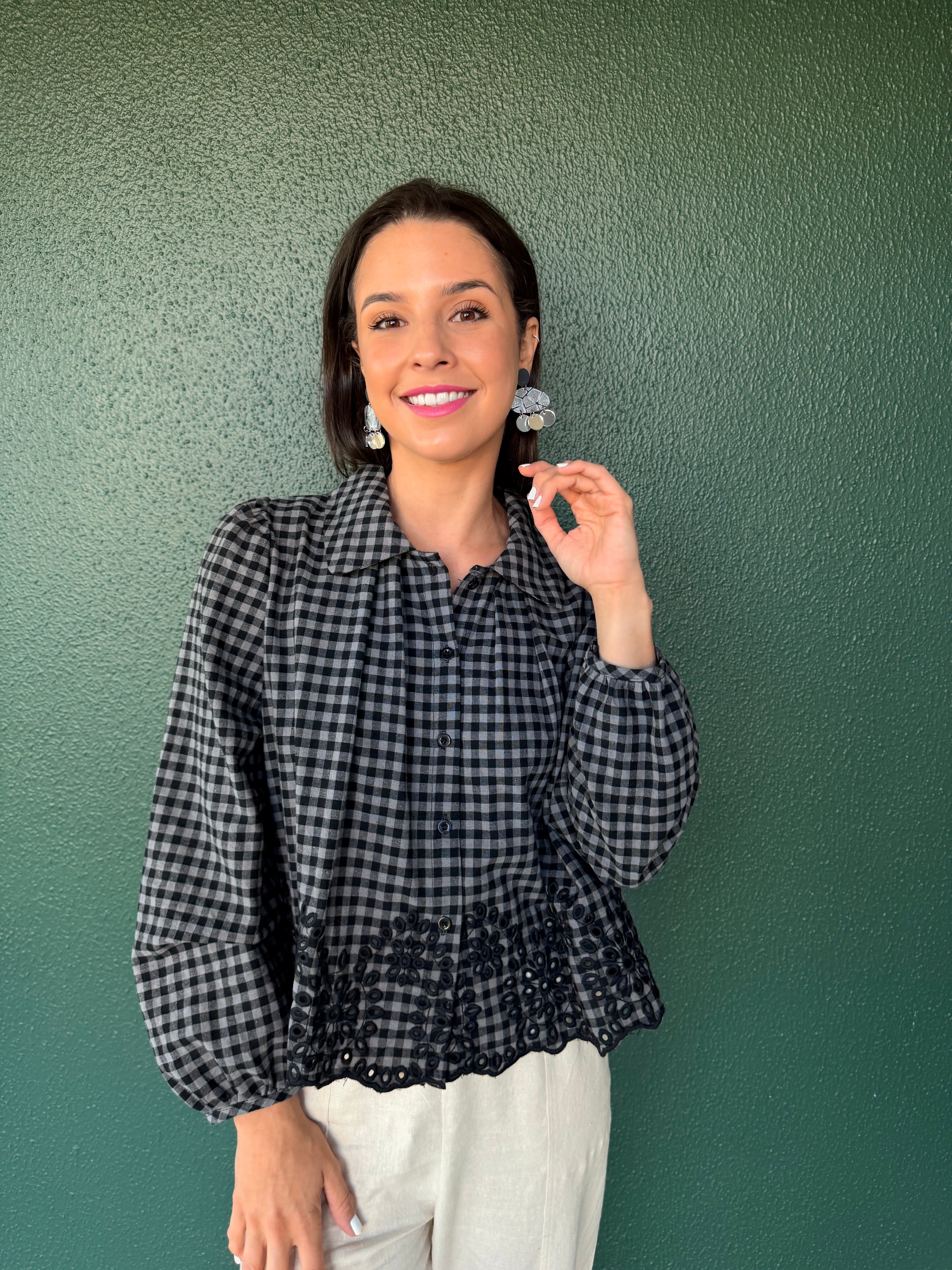 Veronica Blouse - Black