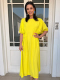 Kelly dress - Lime shock