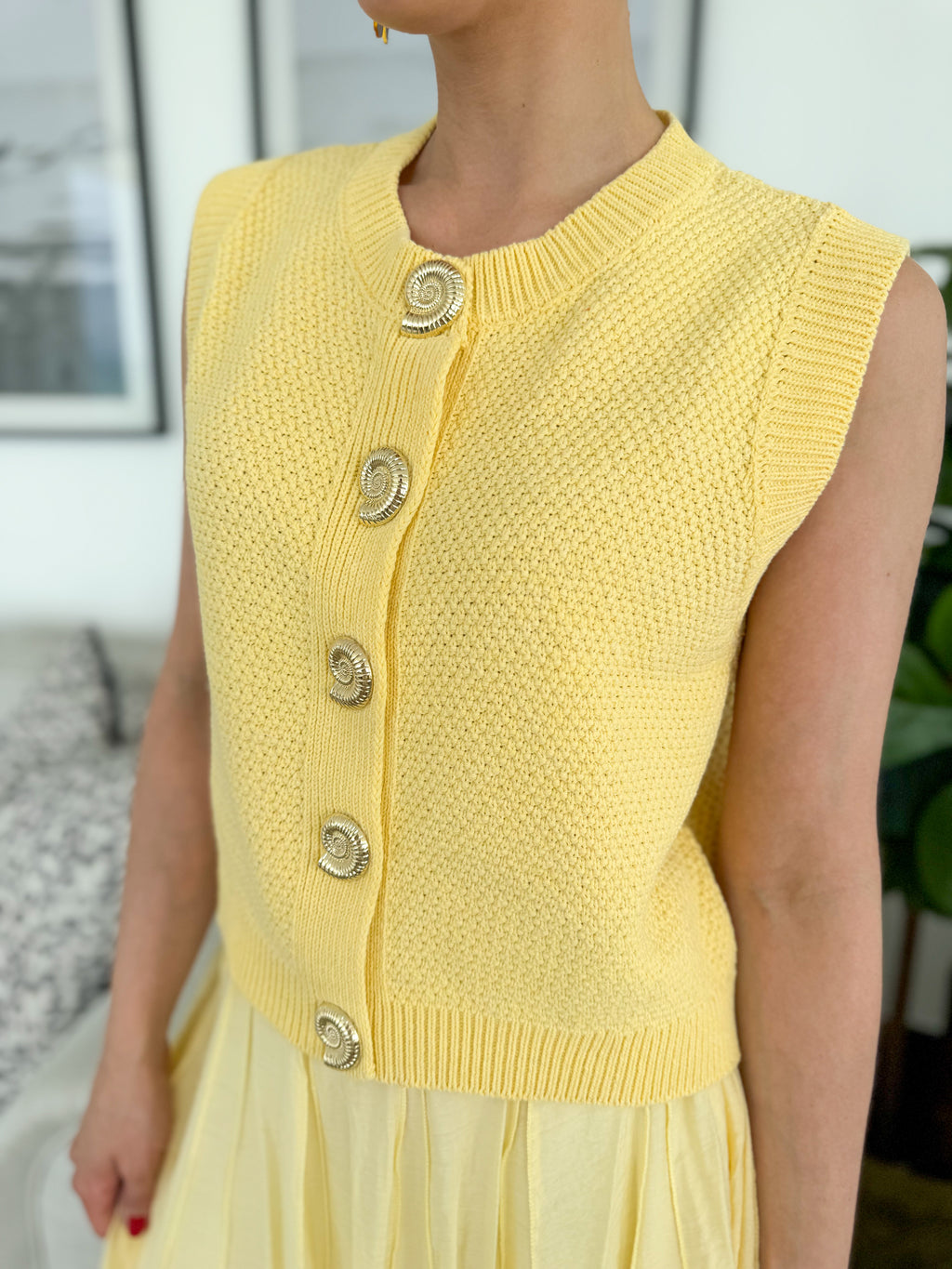 Summer knit - Sea Shell