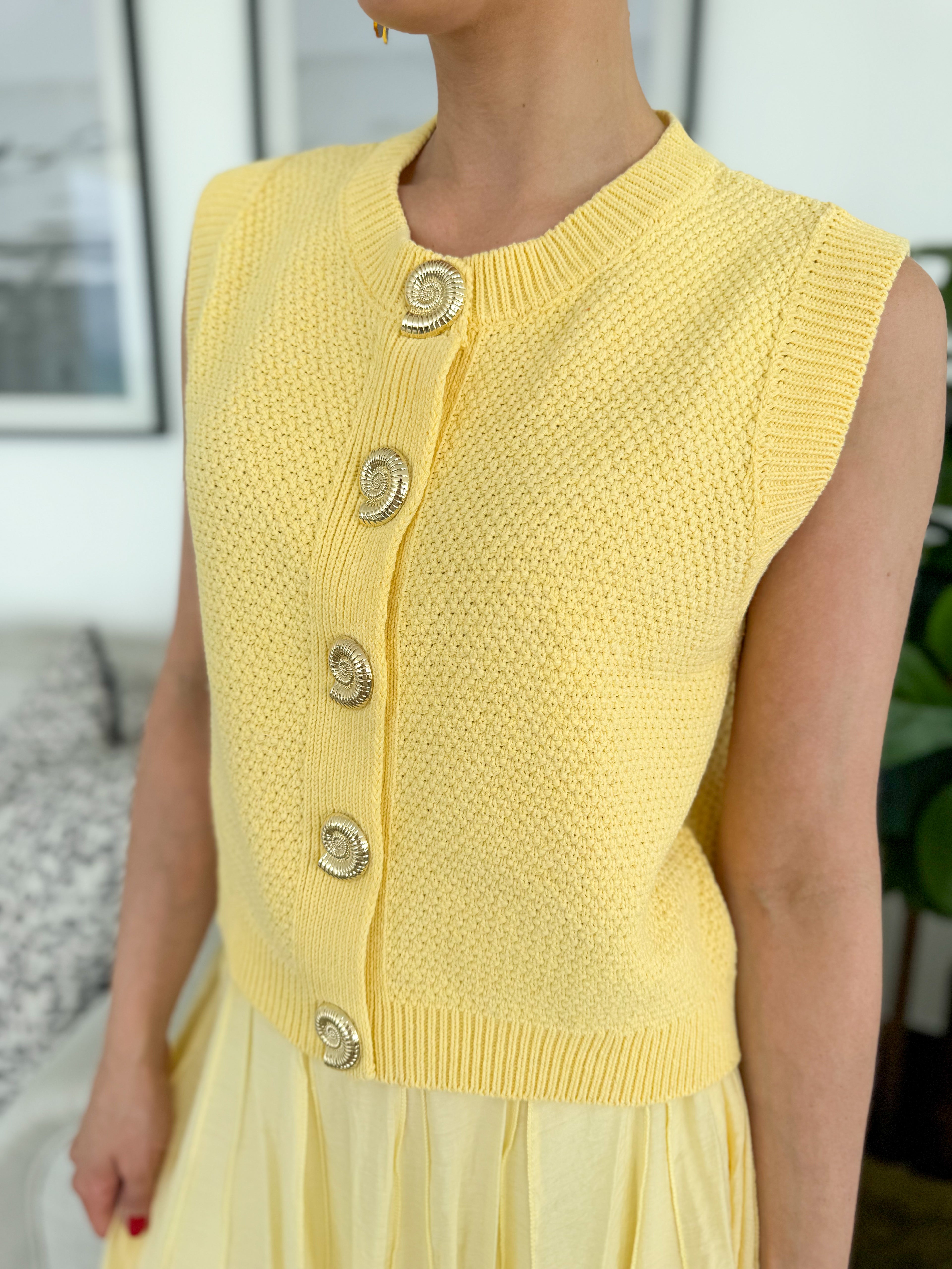 Summer knit - Sea Shell